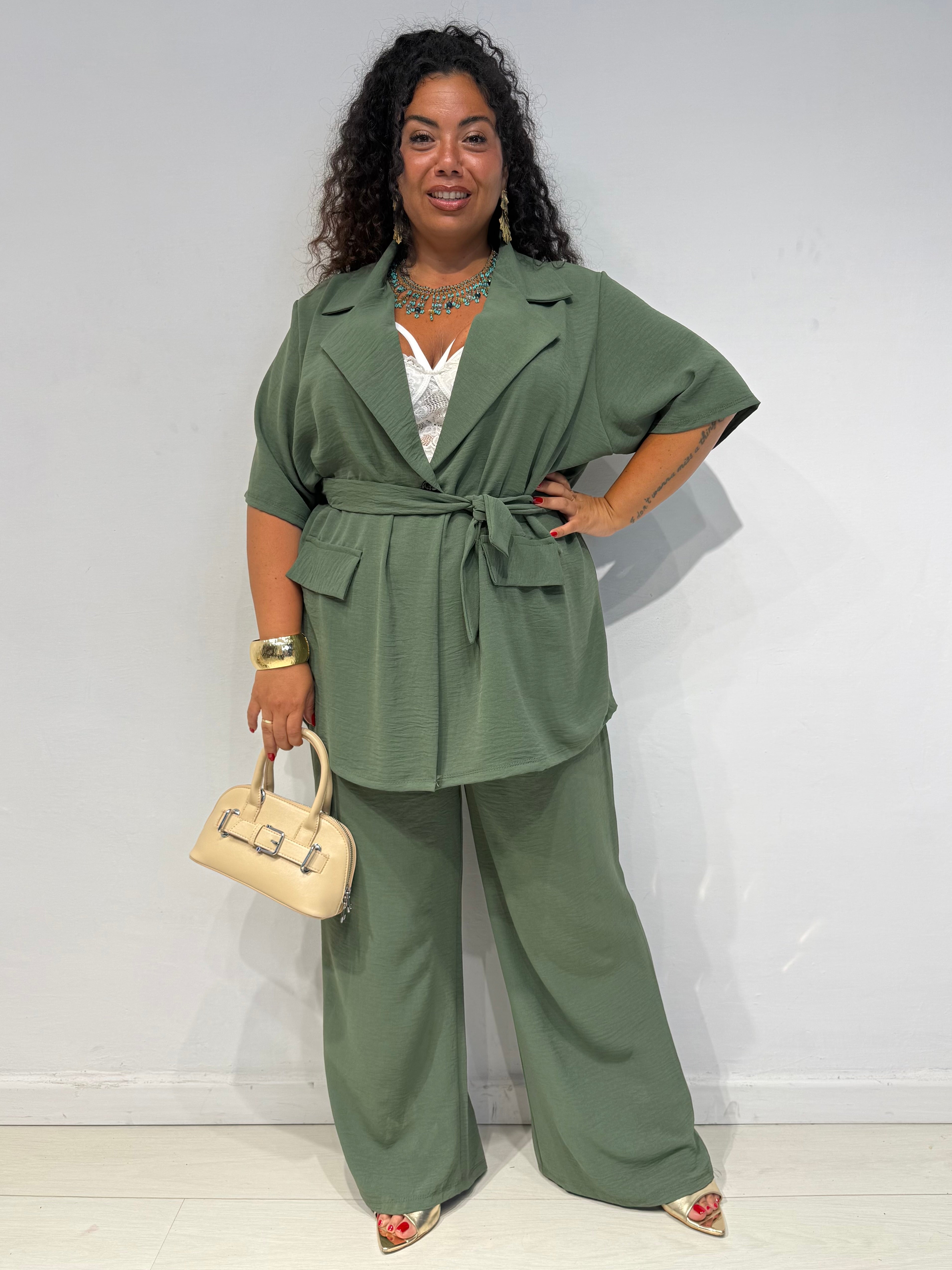Coordinato Sissy Verde