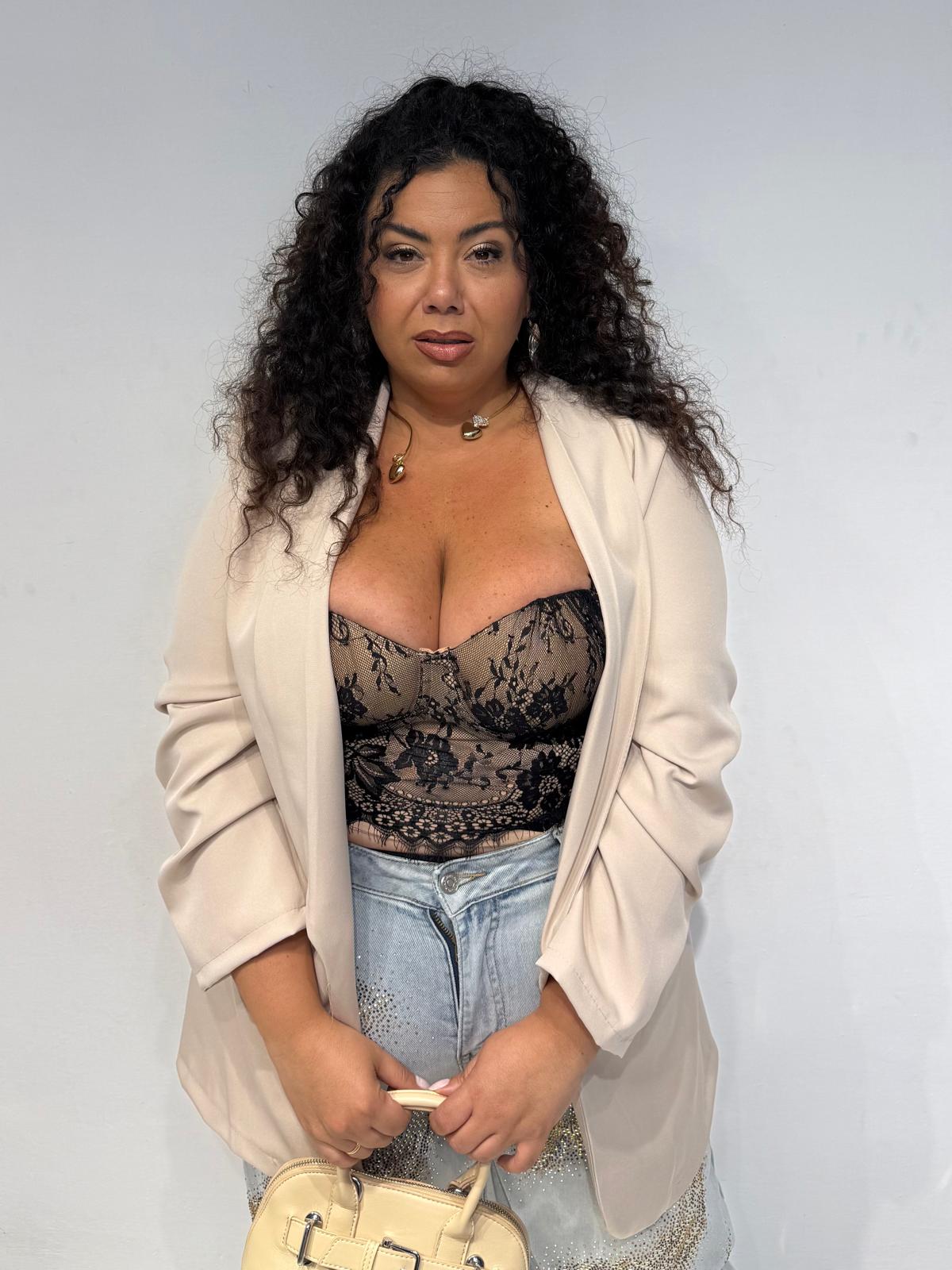 Giacca Las Vegas Beige