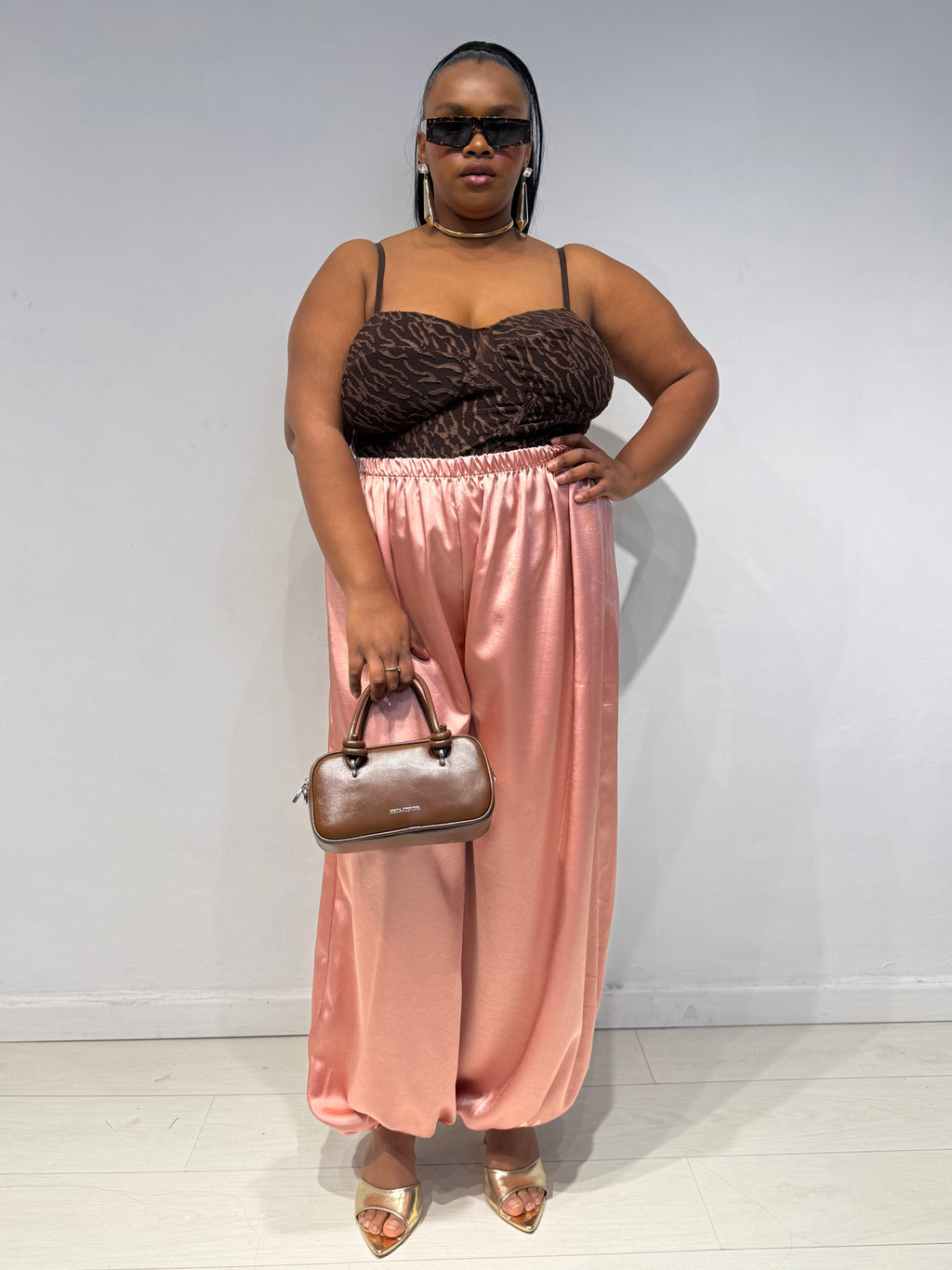 Pantaloni Aladin Rosa