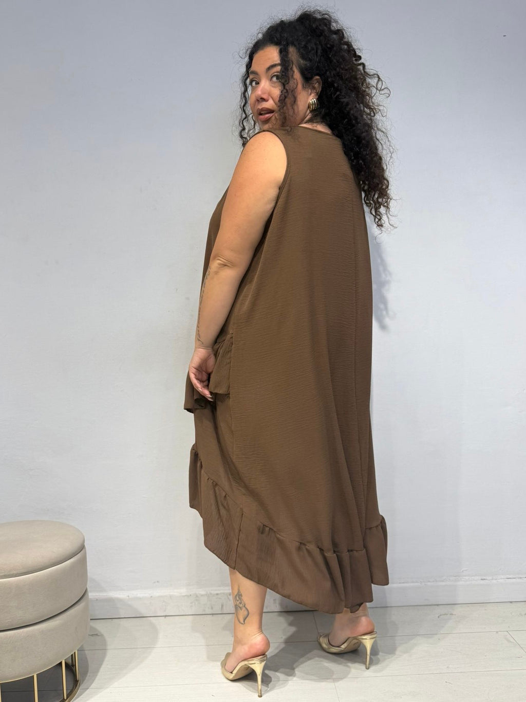 Abito Comfy Testa di Moro