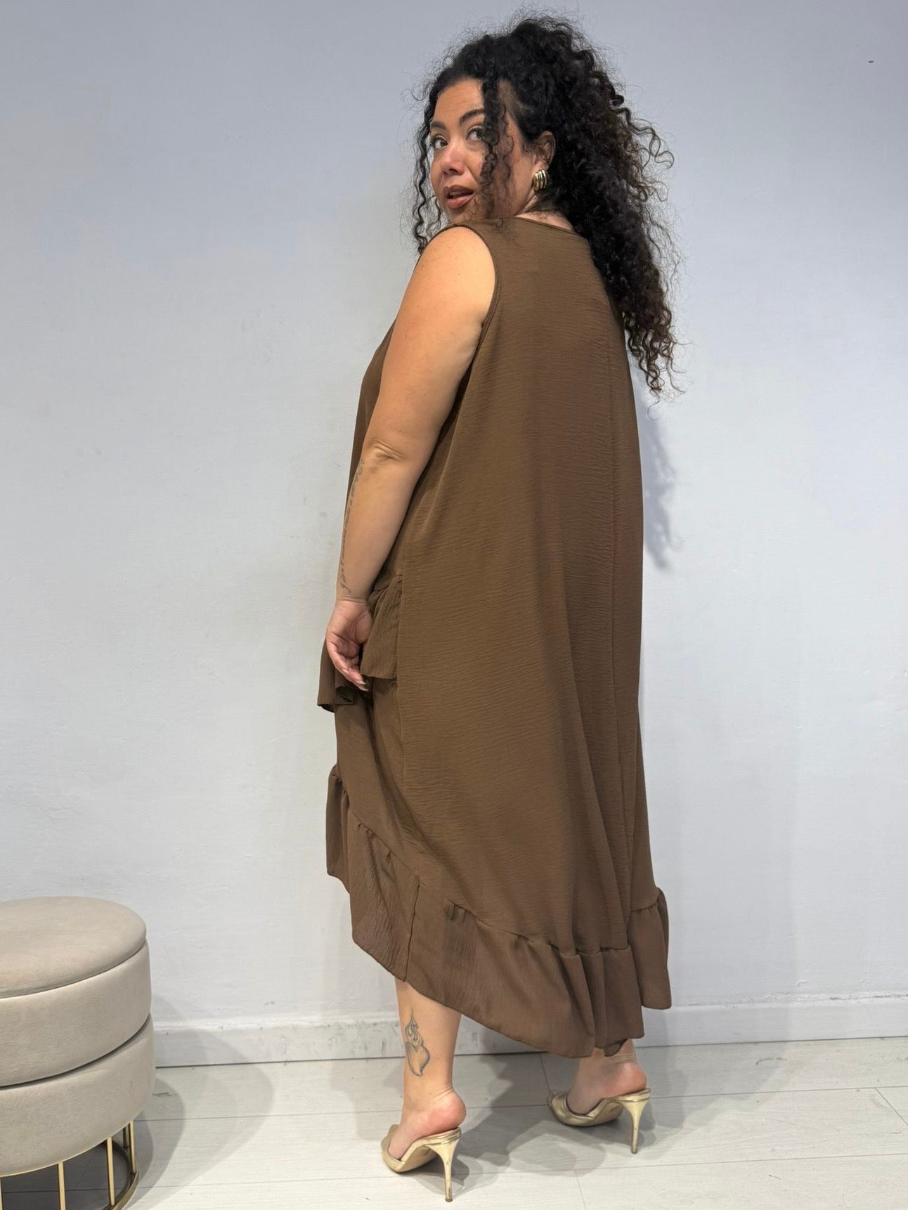Abito Comfy Testa di Moro
