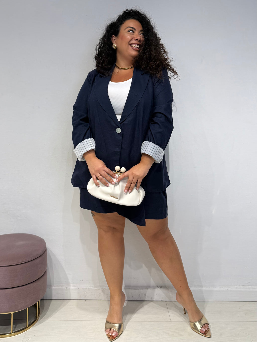Coordinato Lara Blu