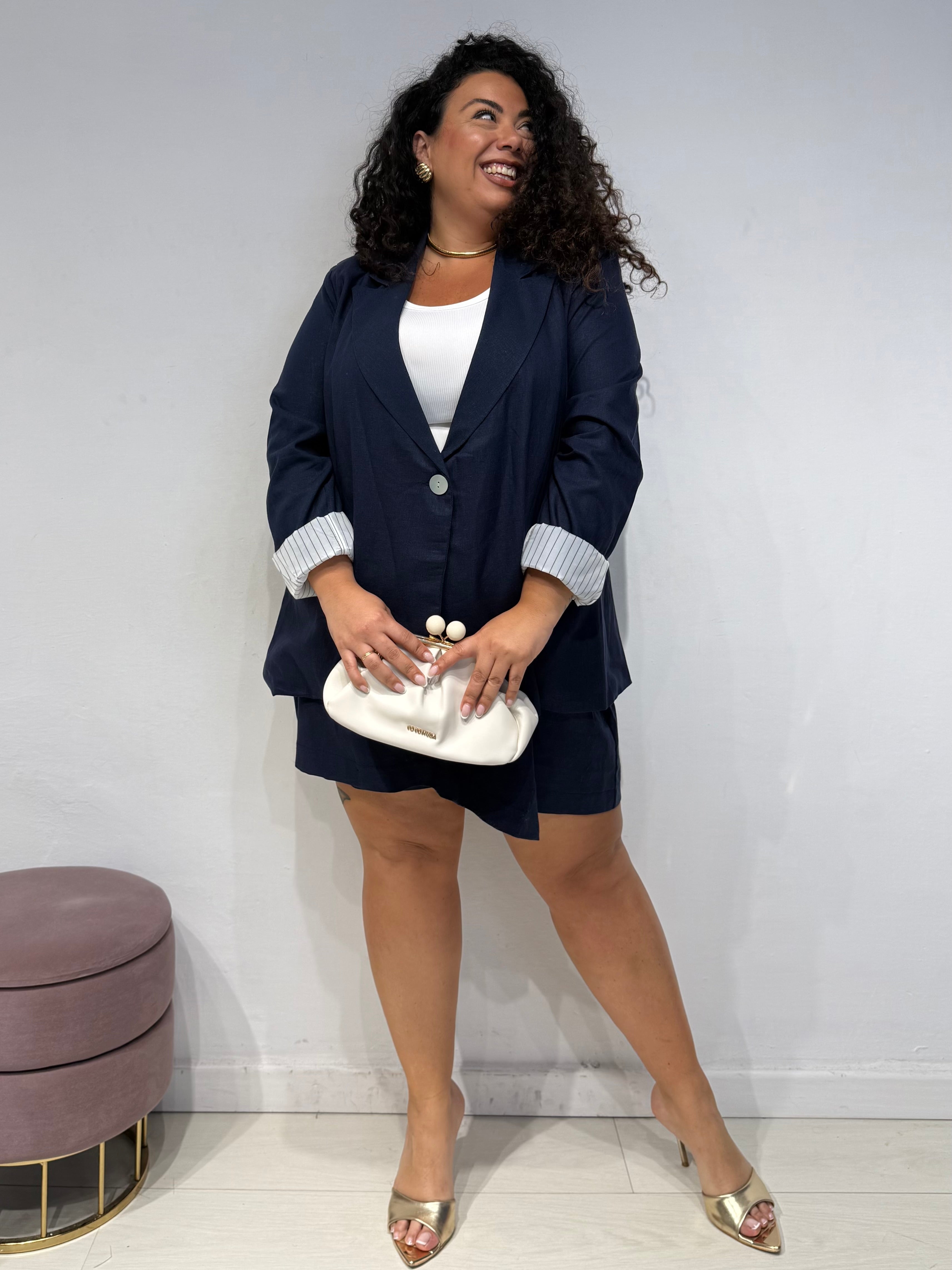 Coordinato Lara Blu