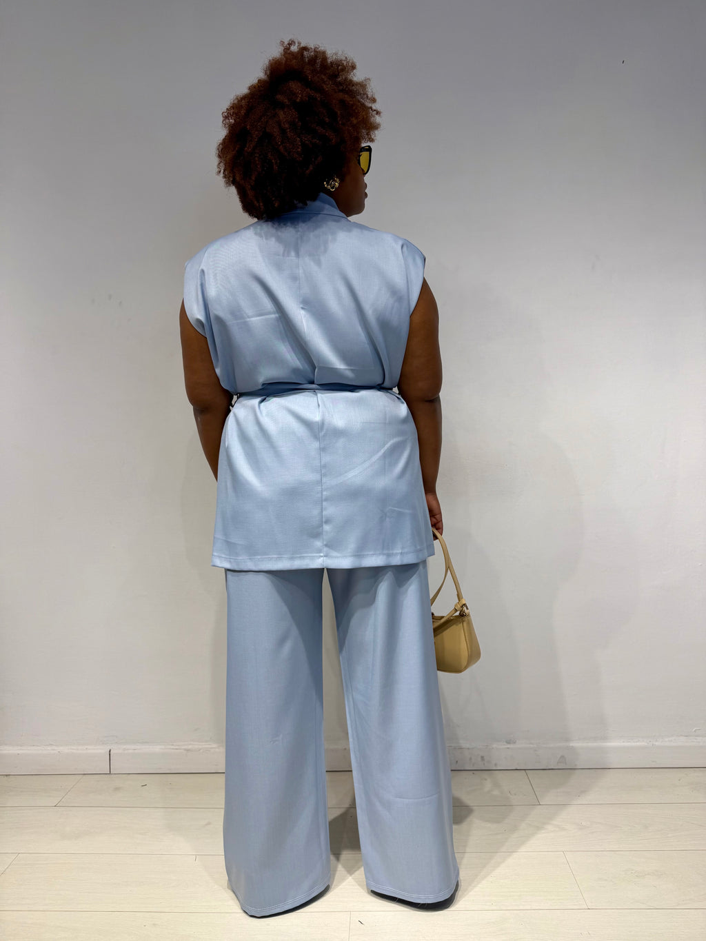 Coordinato Giada Celeste