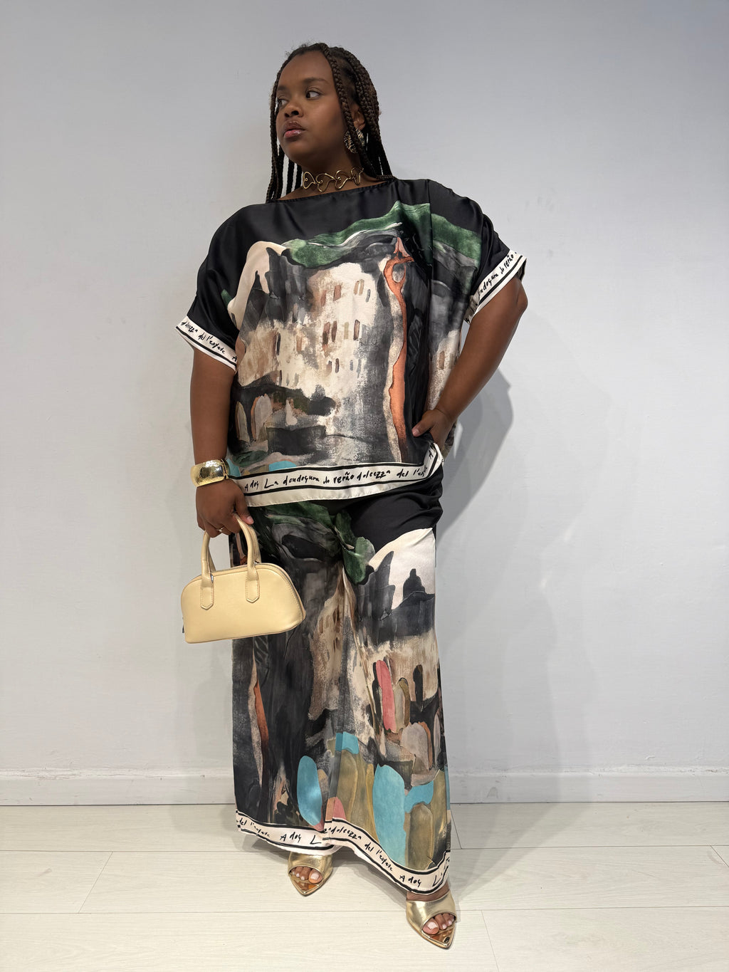 Coordinato Picasso Nero