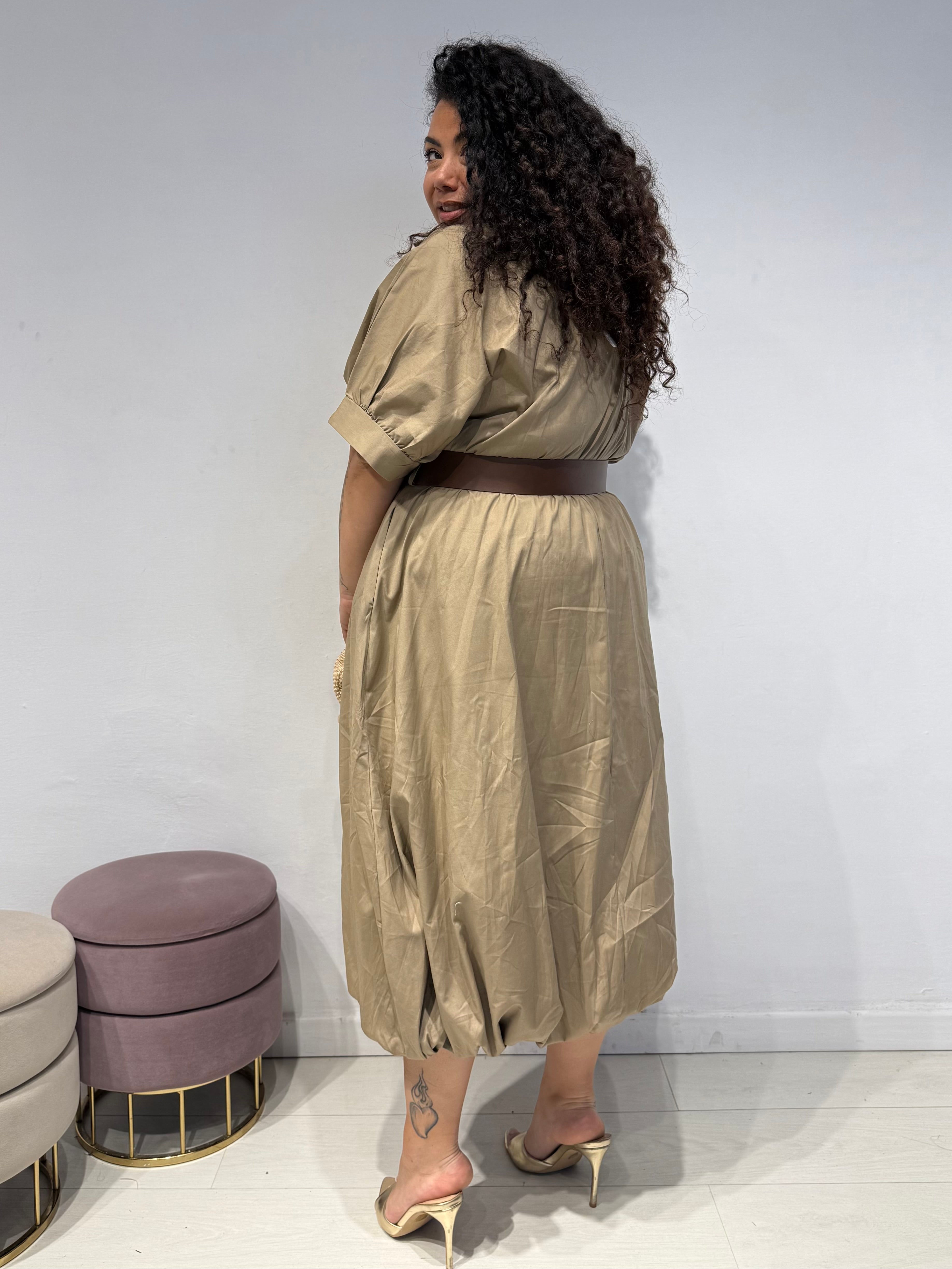 Abito Mery Beige