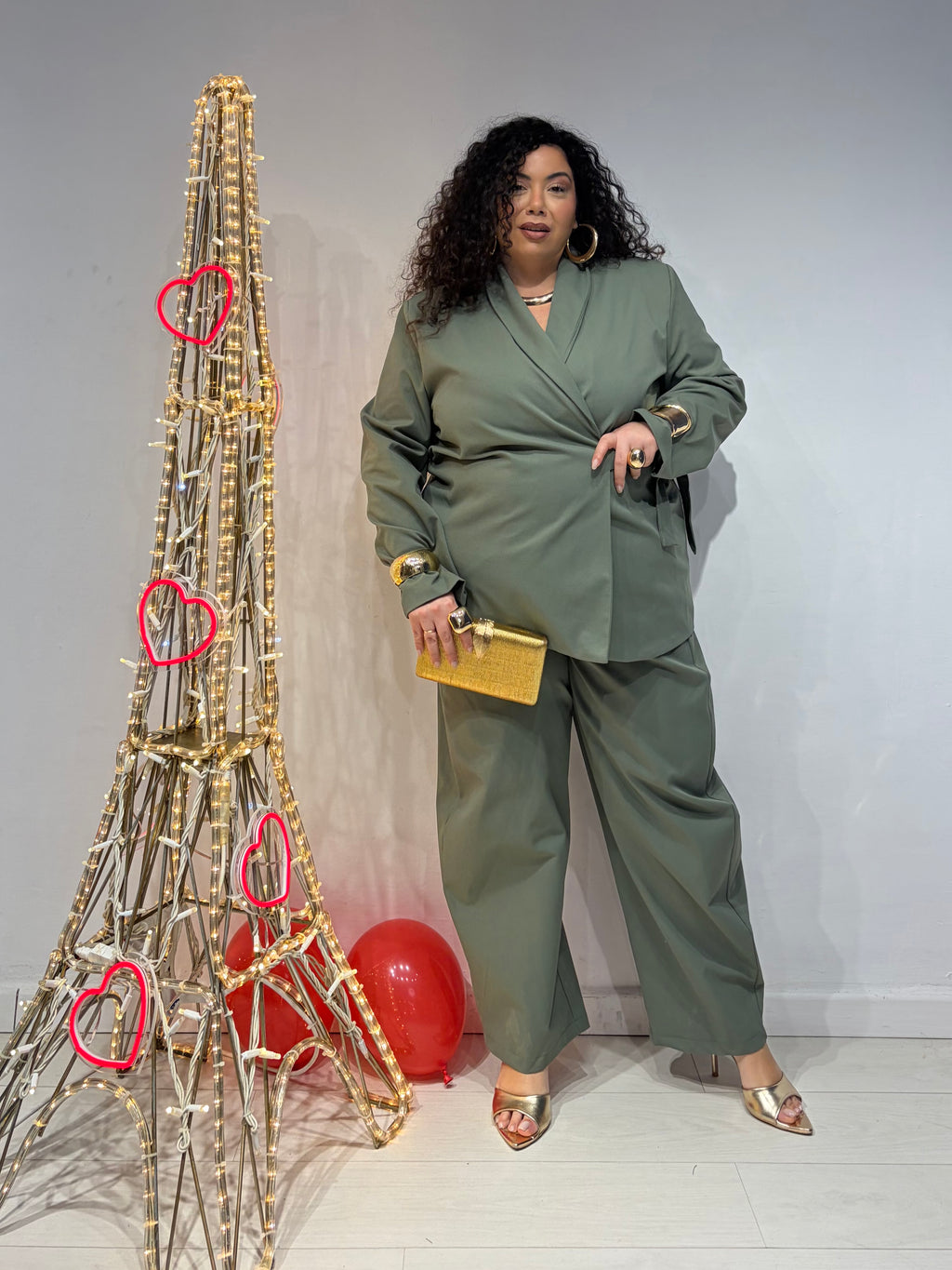 Coordinato Zoe Verde