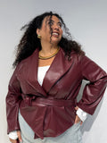 Trench Dea Bordeaux
