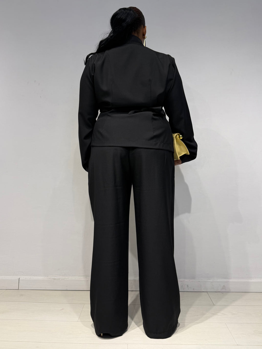 Coordinato Mirea Nero