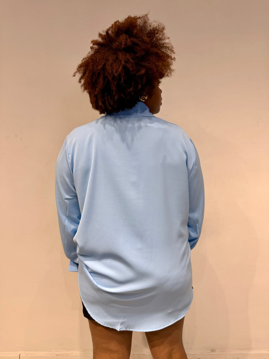 Camicia Star Celeste