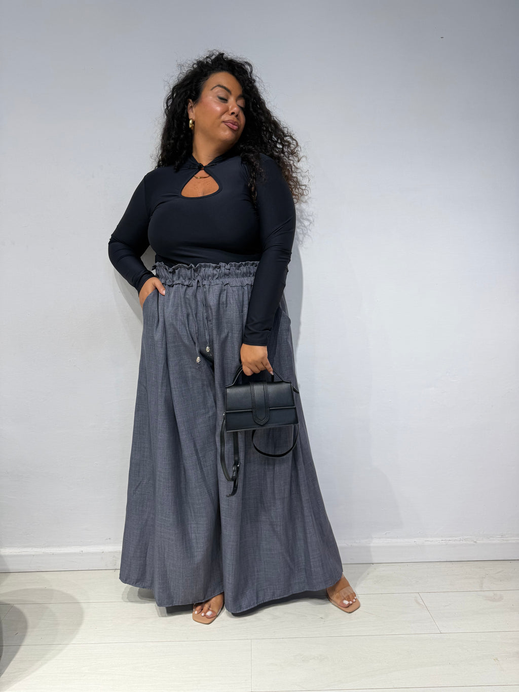 Pantaloni Melanie 2.0 Grigio
