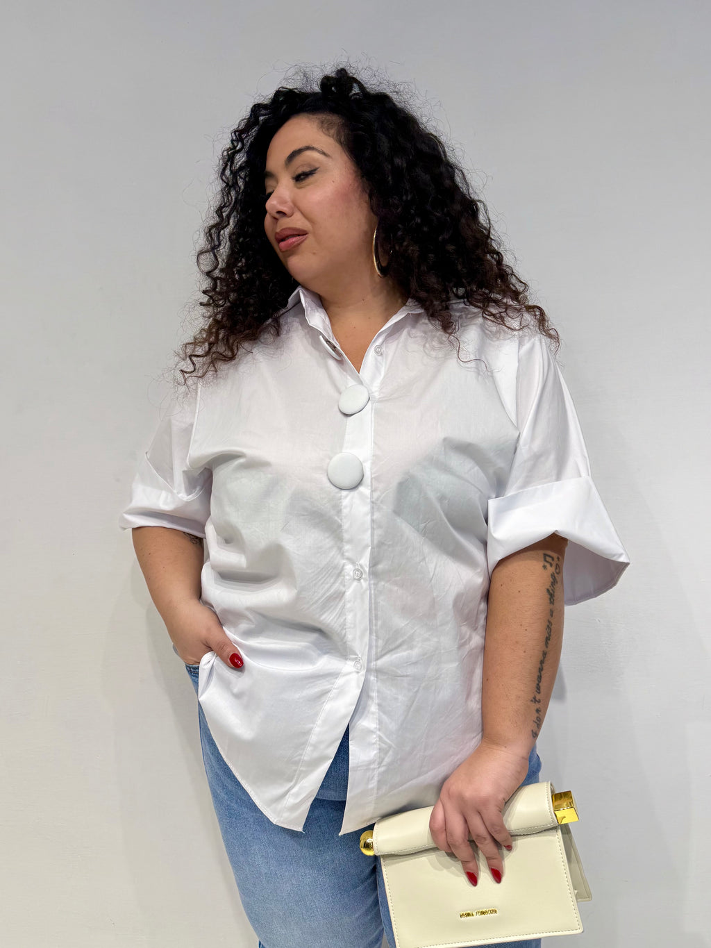 Camicia Sarah Bianca