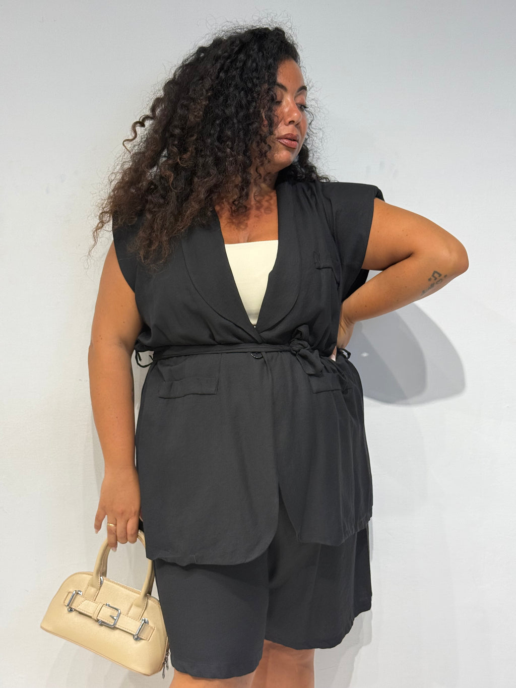 Coordinato Ginevra Nero