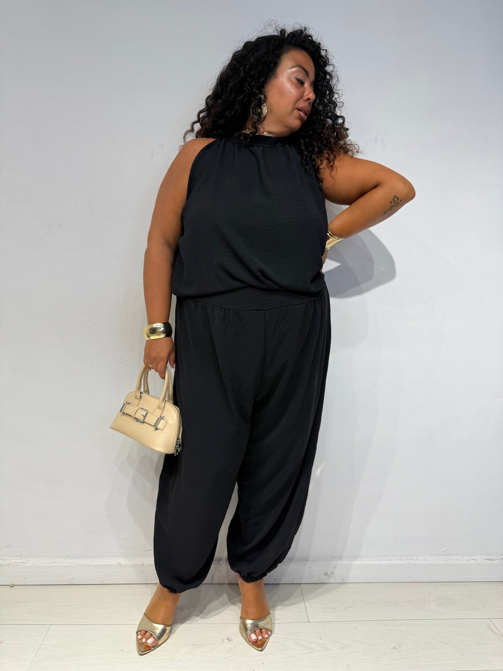 Coordinato Serena Nero