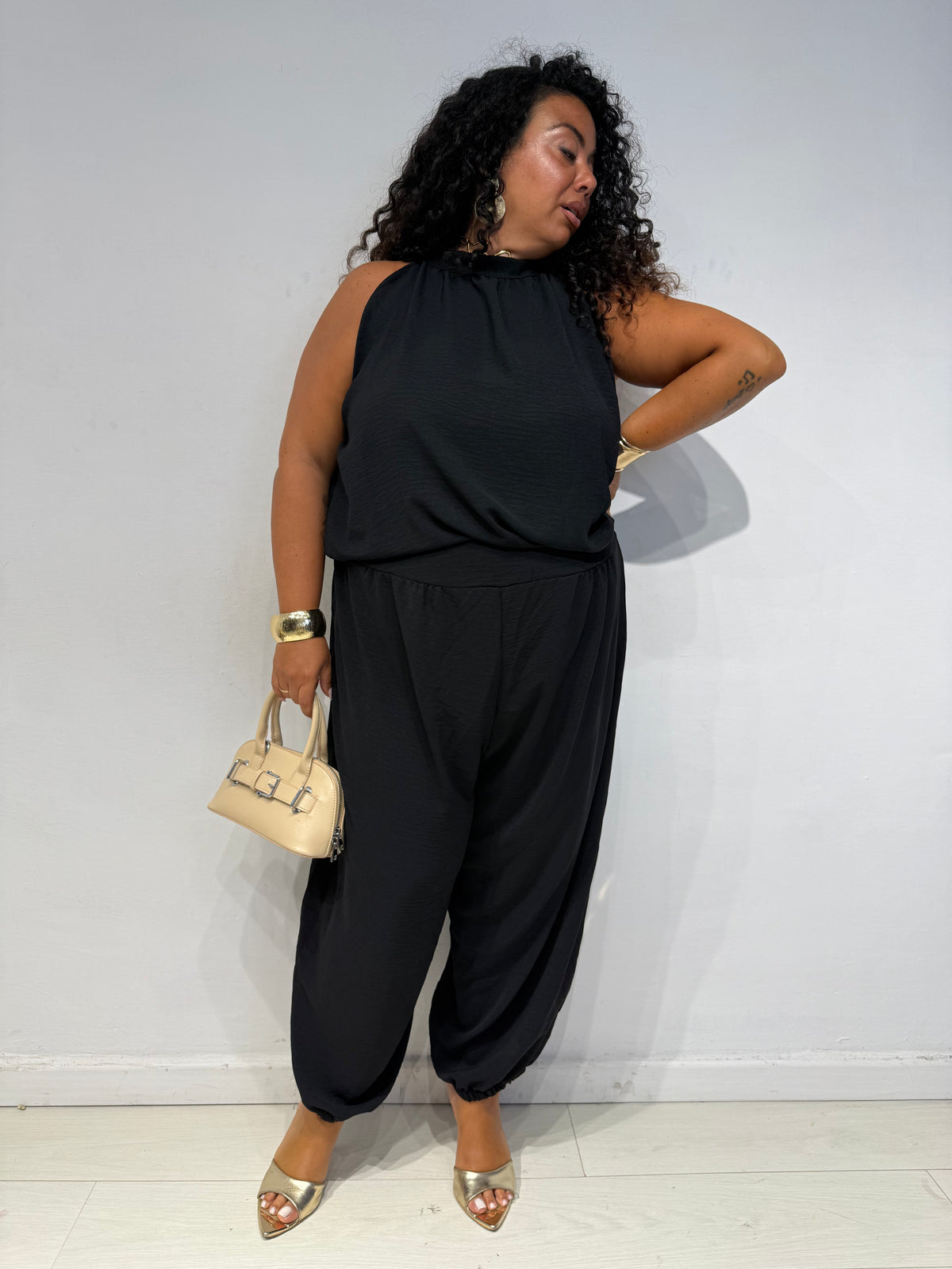 Coordinato Serena Nero