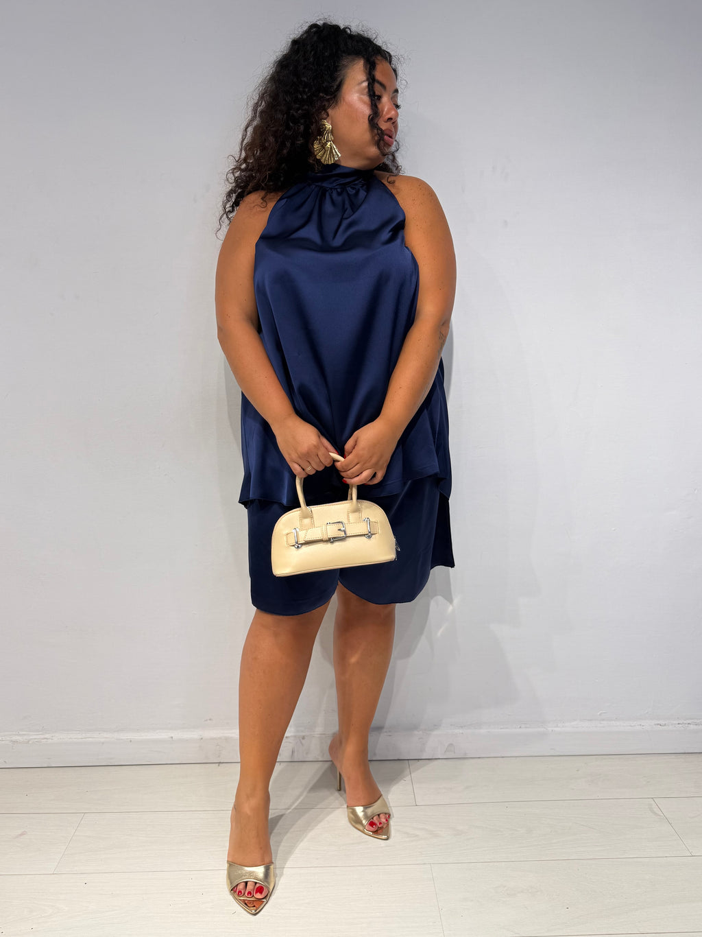 Coordinato Soleil Blu
