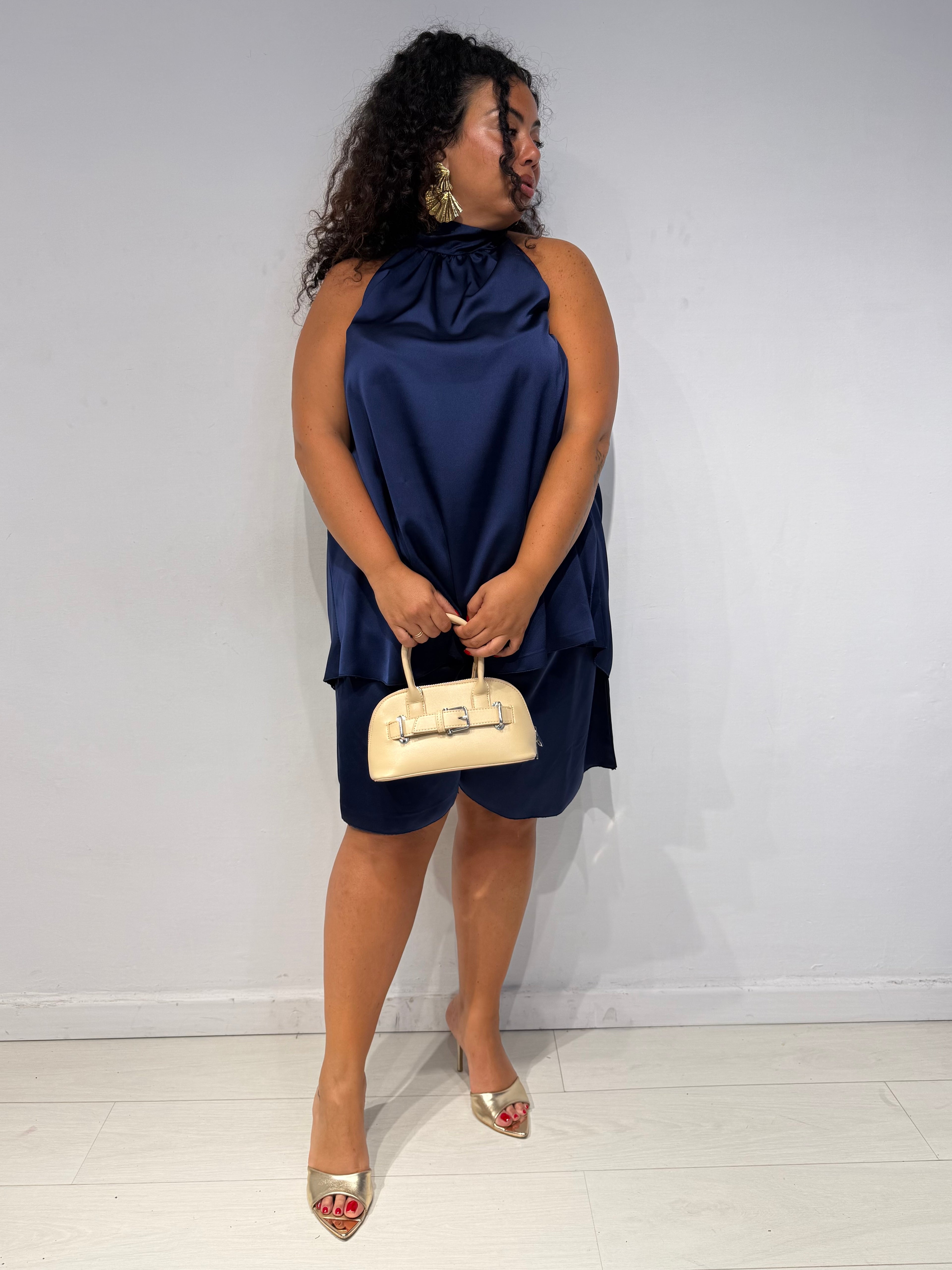 Coordinato Soleil Blu