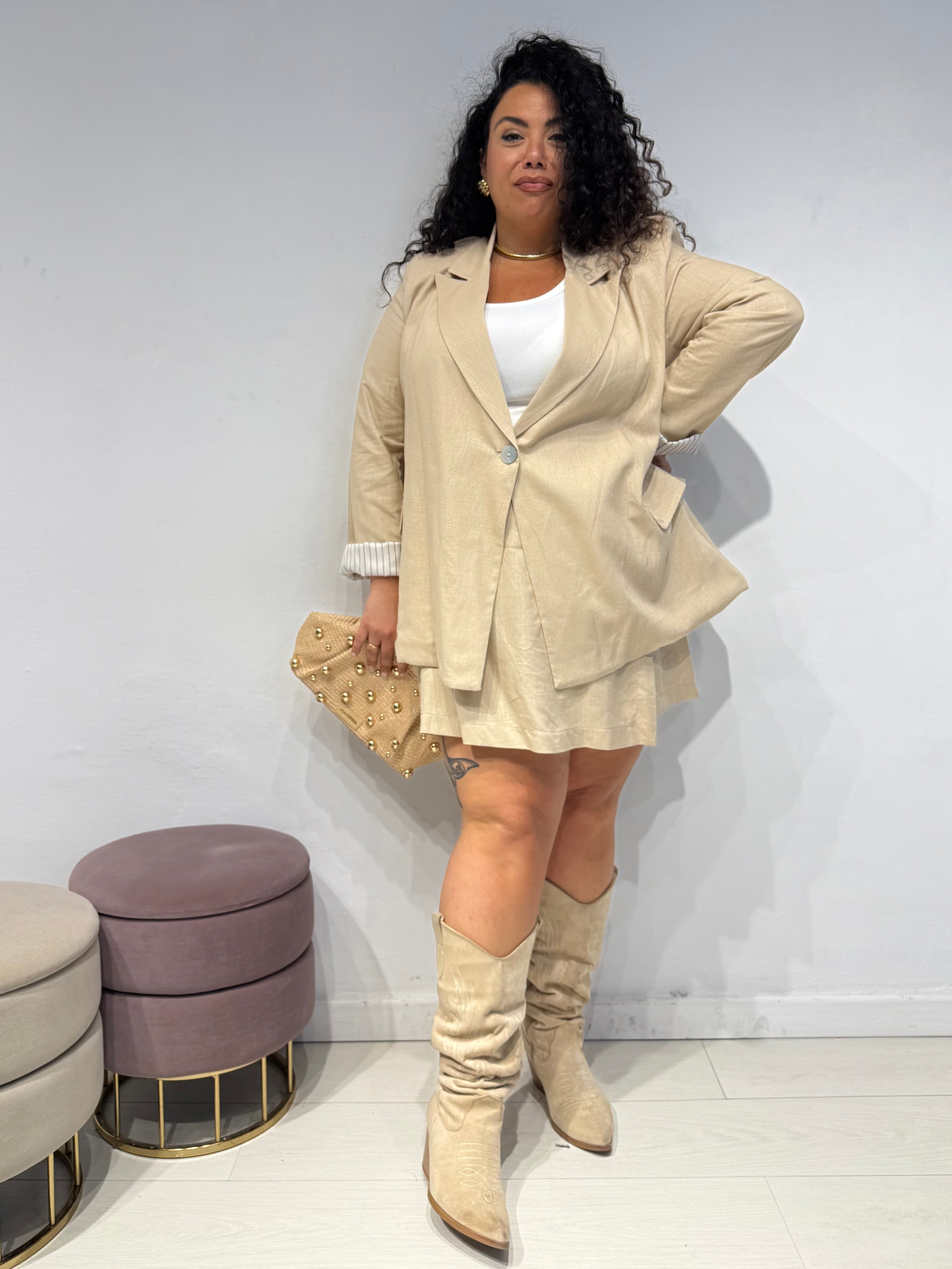 Coordinato Lara Beige