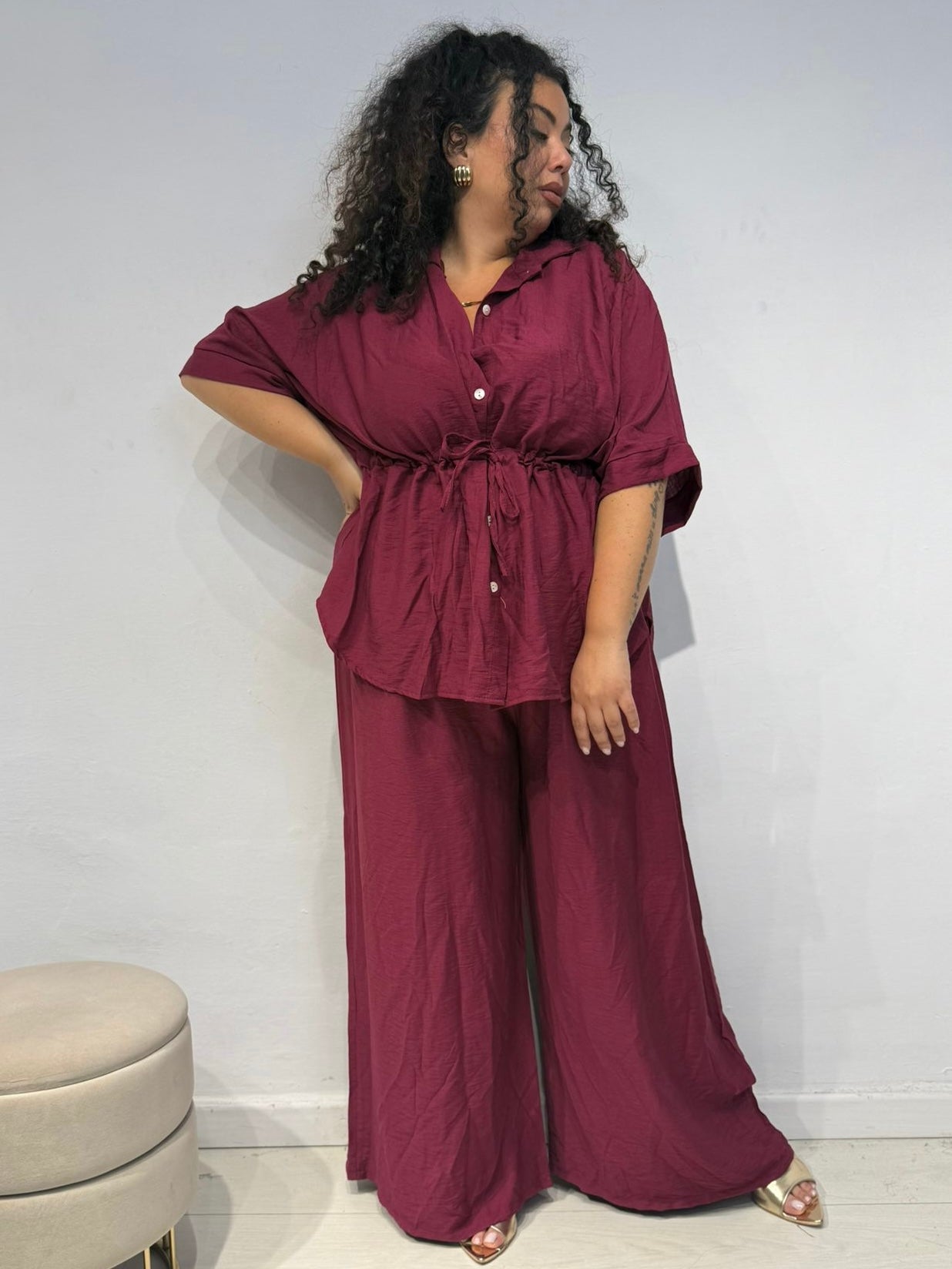 Coordinato Aurora Bordeaux