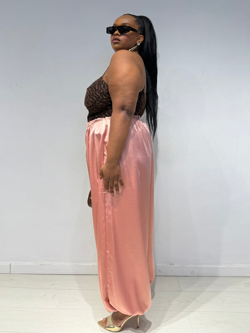 Pantaloni Aladin Rosa