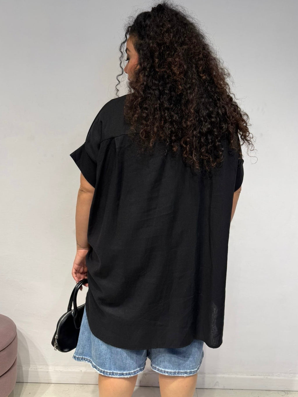 Camicia Melany Nero