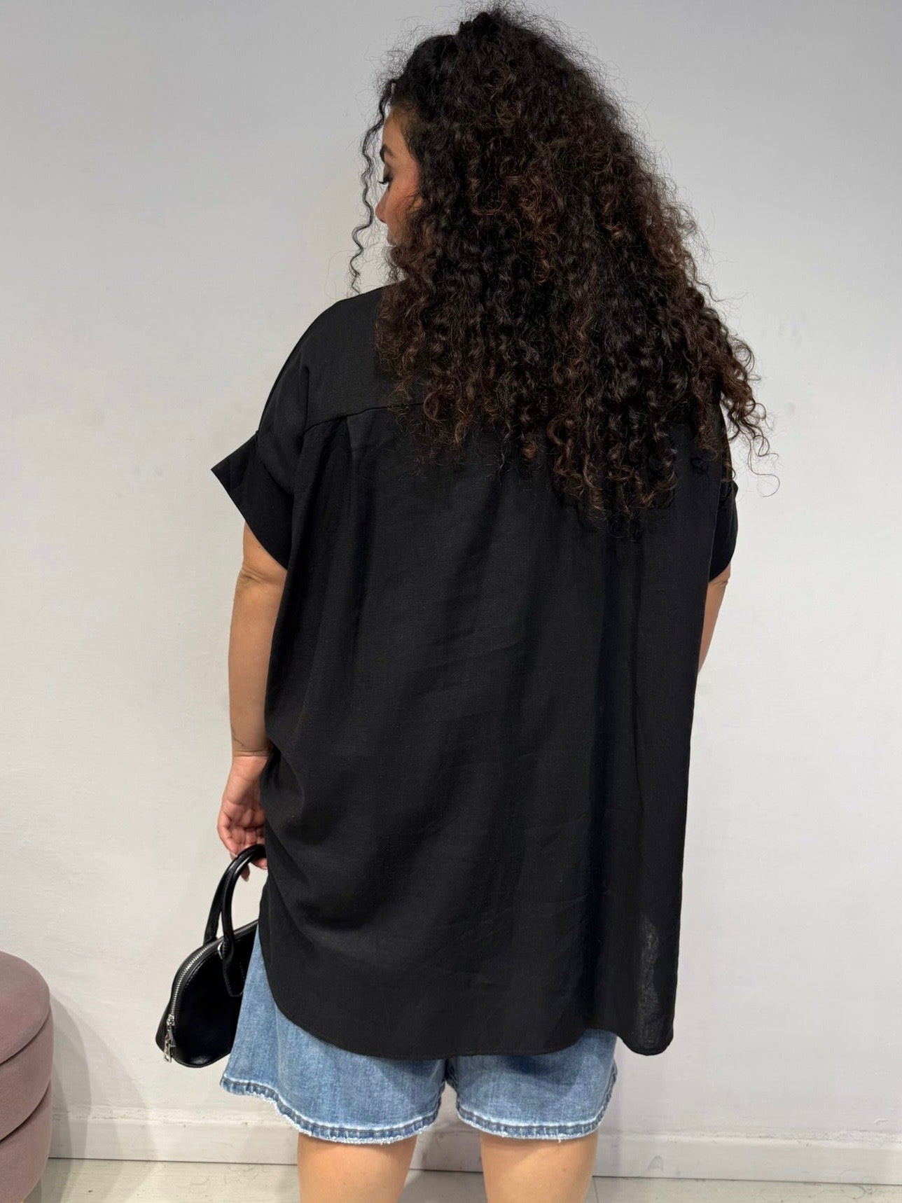 Camicia Melany Nero