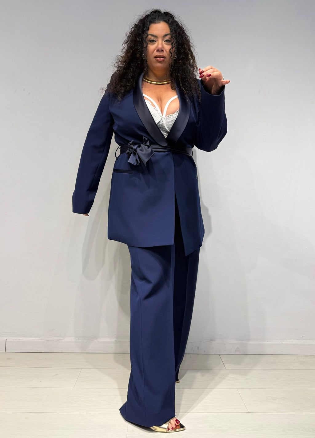 Tailleur Marisol Blu