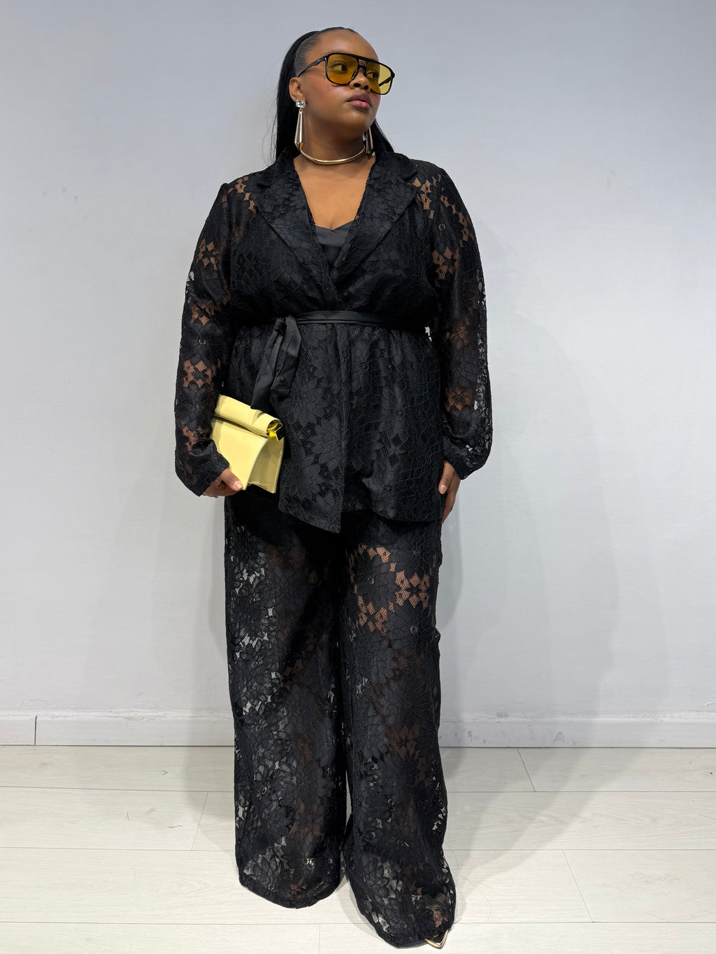 Coordinato Rebecca Nero