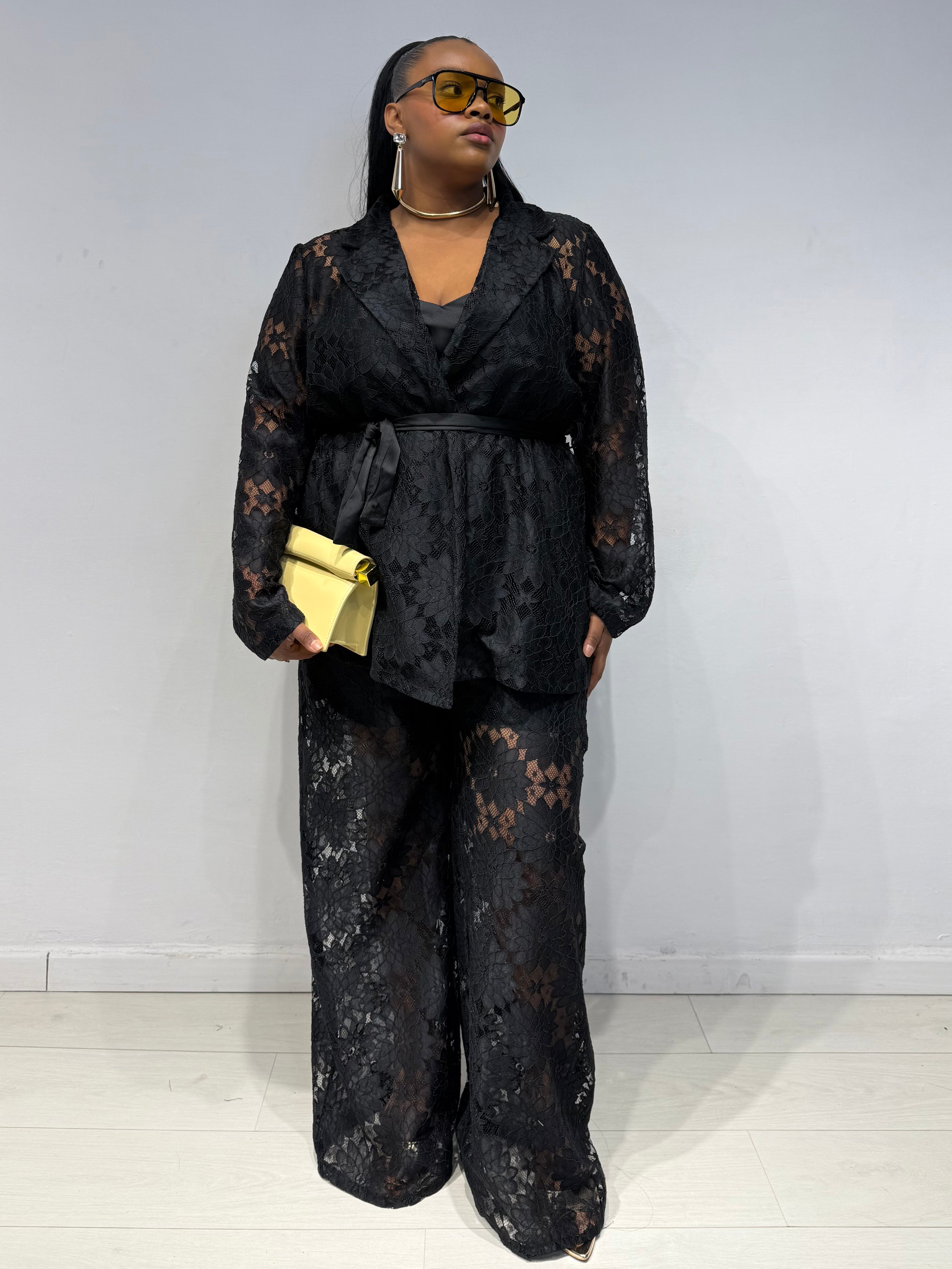 Coordinato Rebecca Nero
