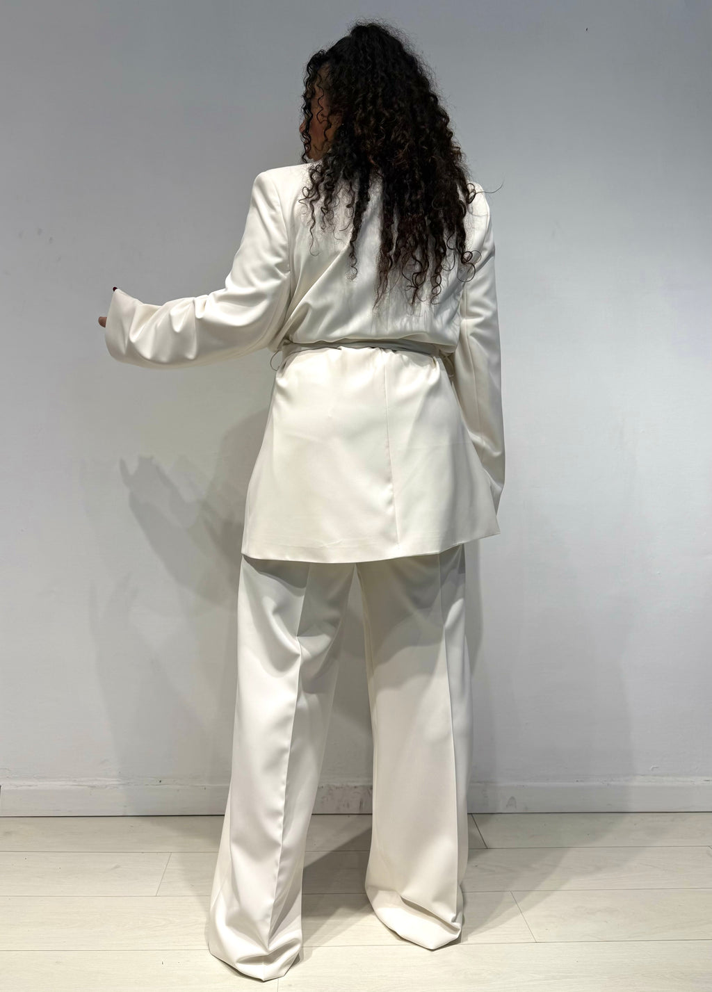 Tailleur Marisol Bianco