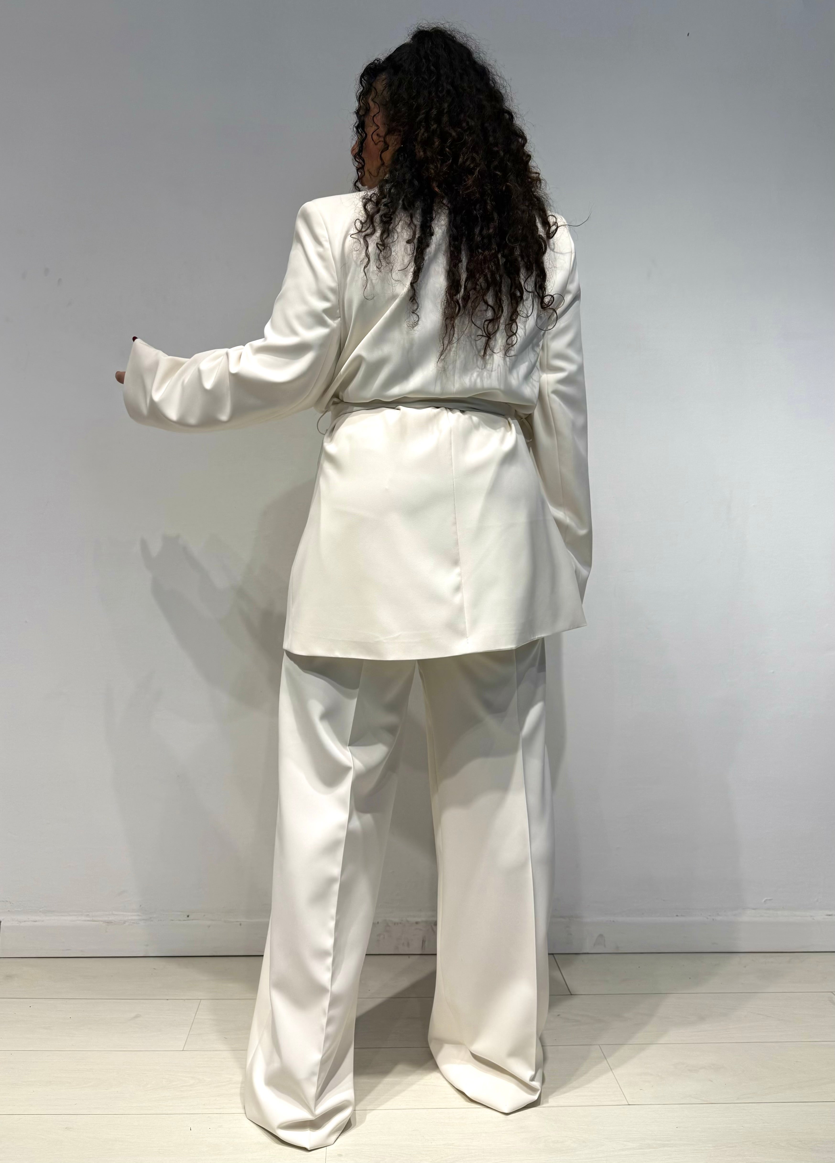 Tailleur Marisol Bianco