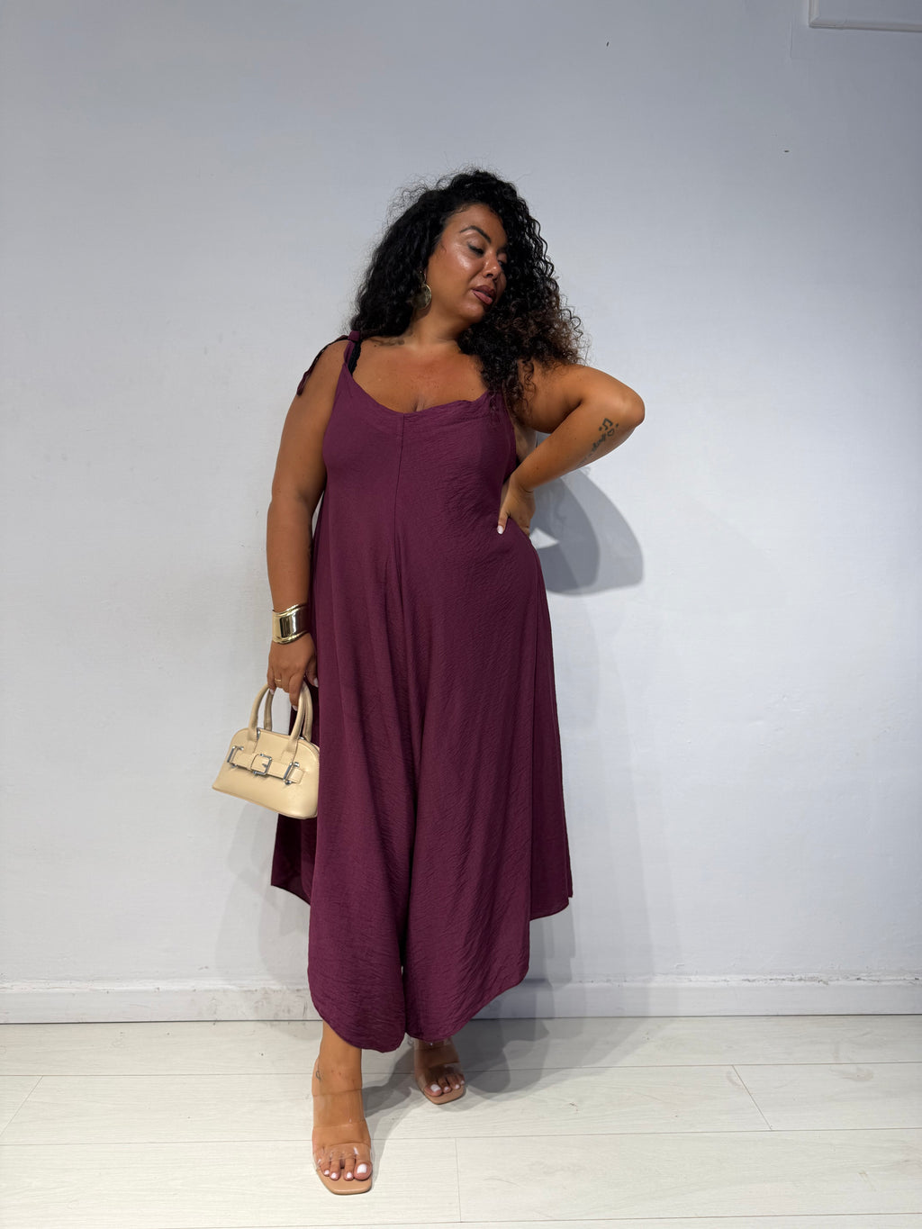 Tuta Conny Bordeaux