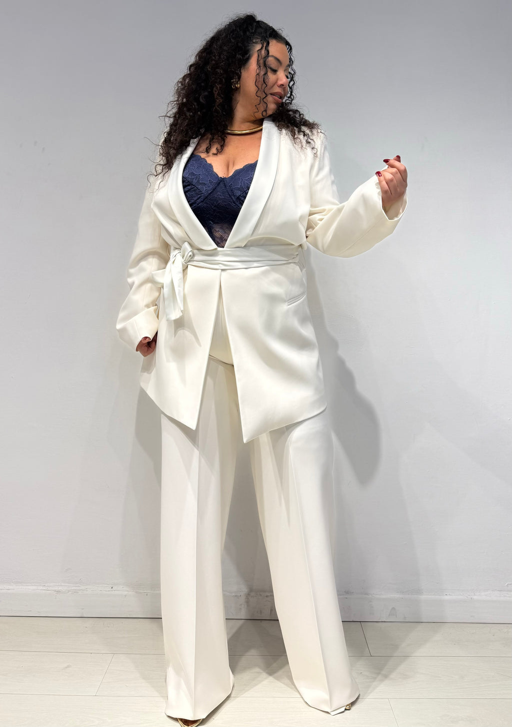 Tailleur Marisol Bianco