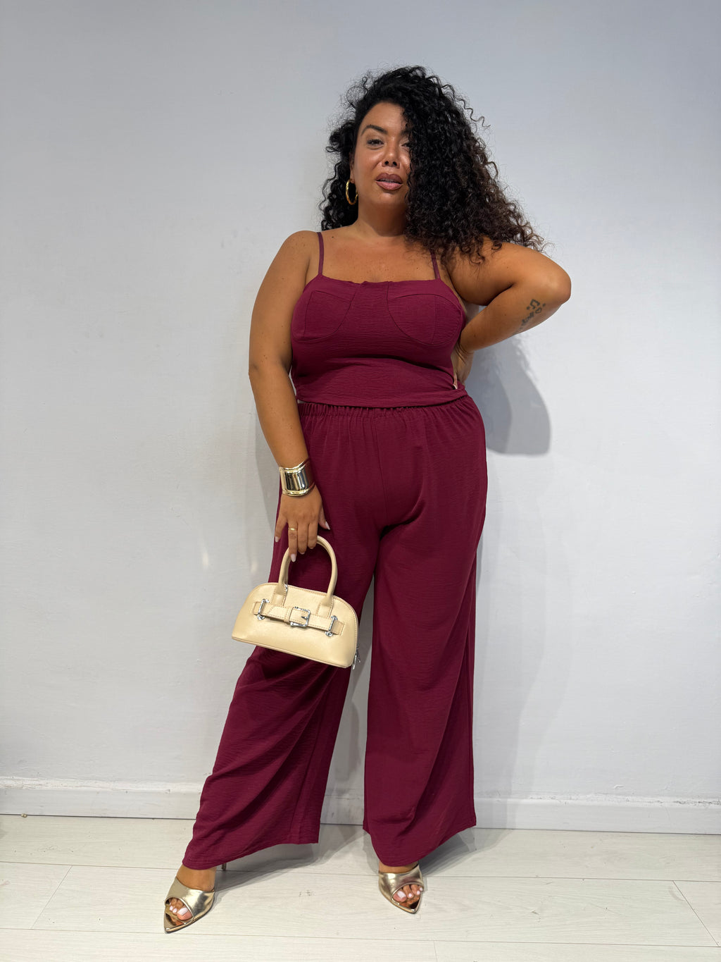 Coordinato Vania Bordeaux