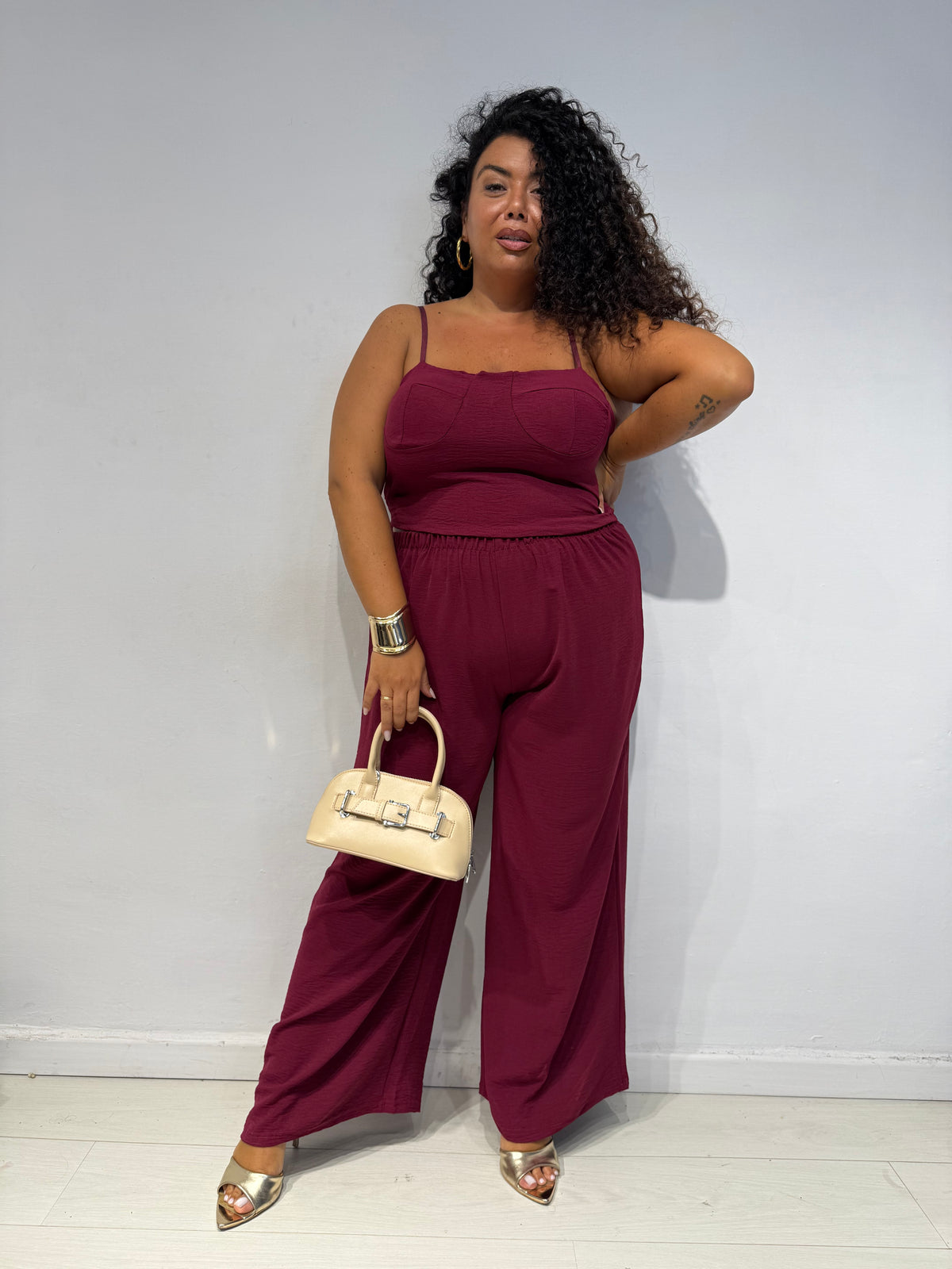 Coordinato Vania Bordeaux