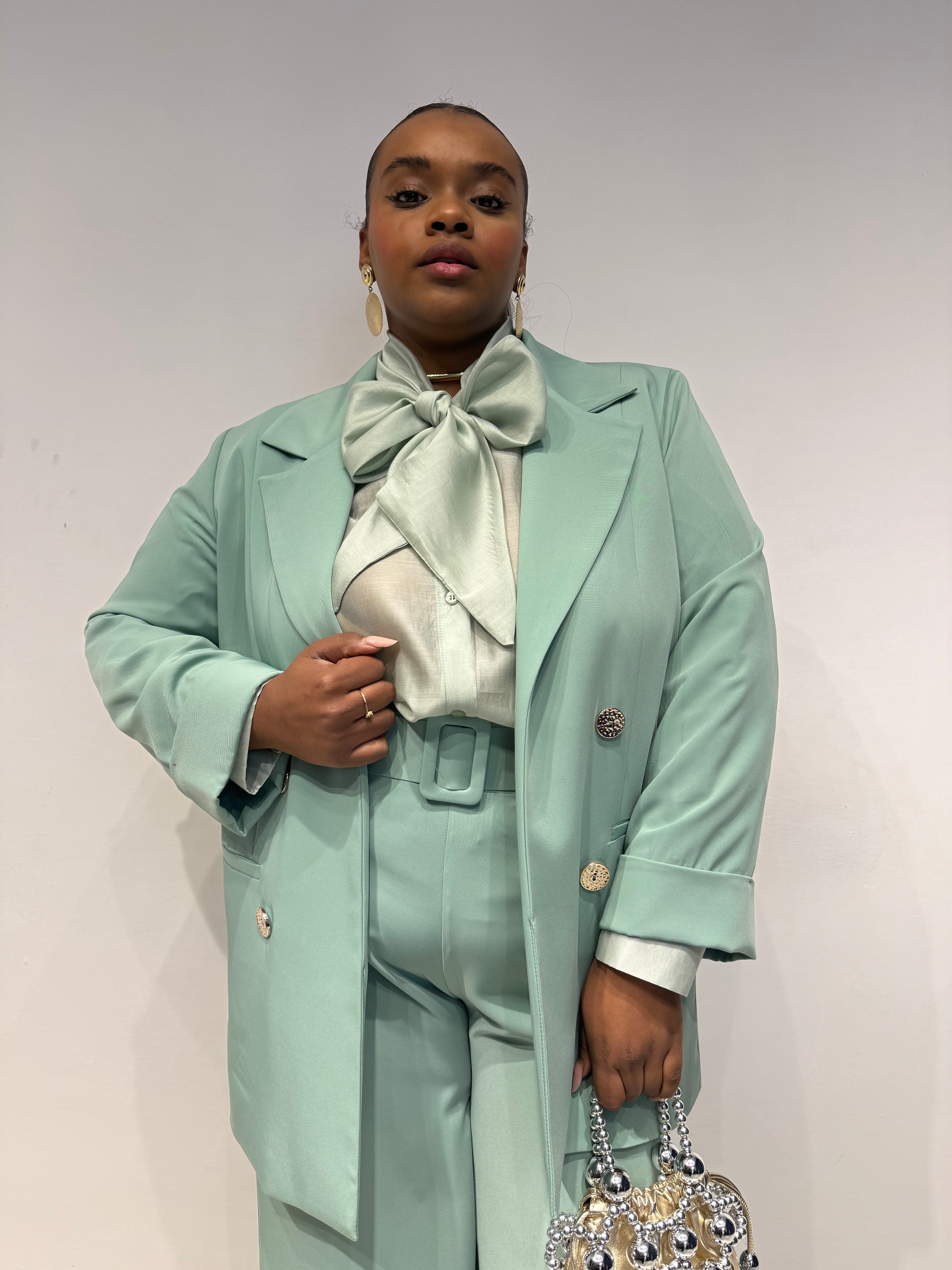 Tailleur Soraya Verde Salvia