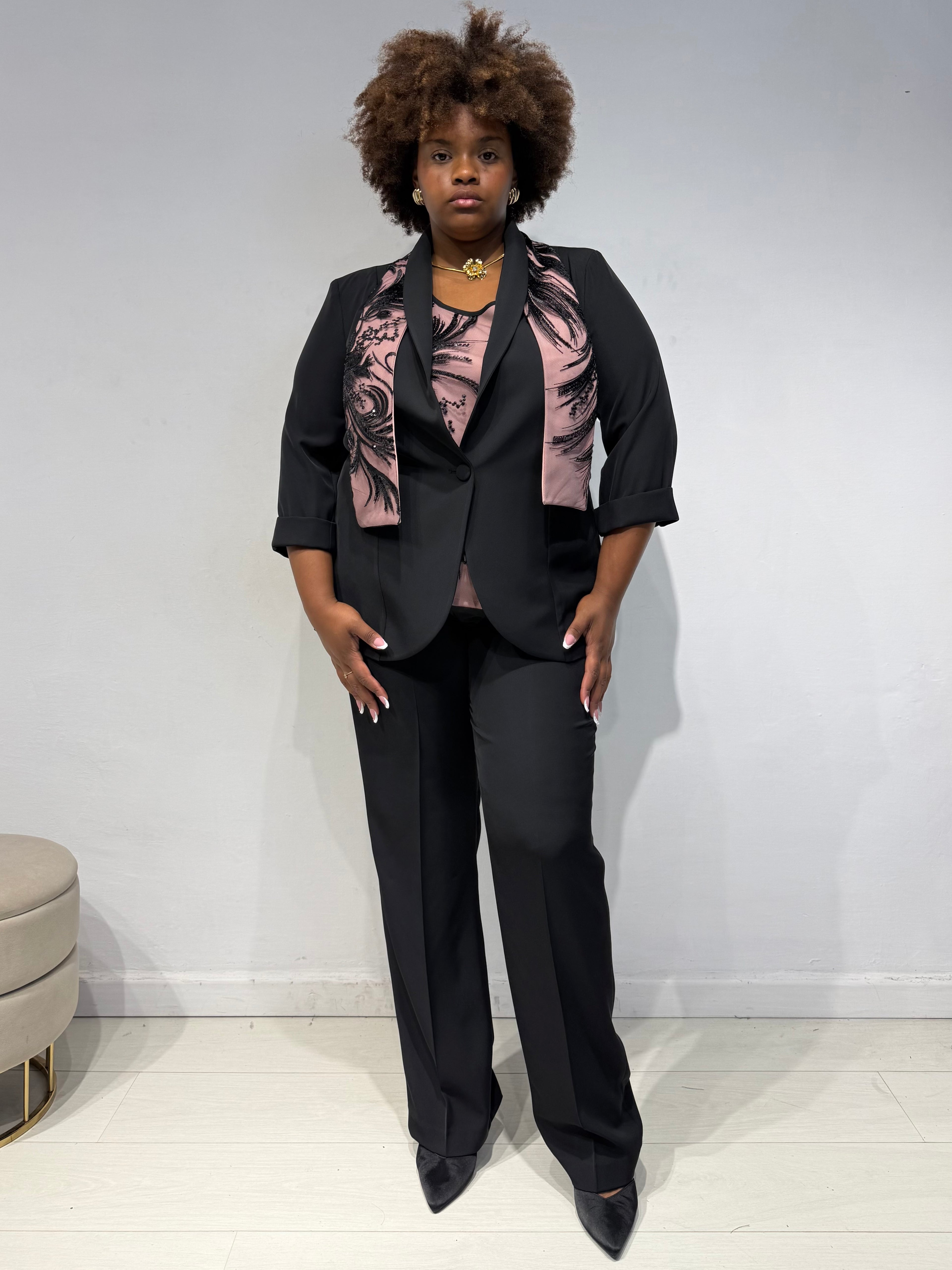 Tailleur Miss Nero