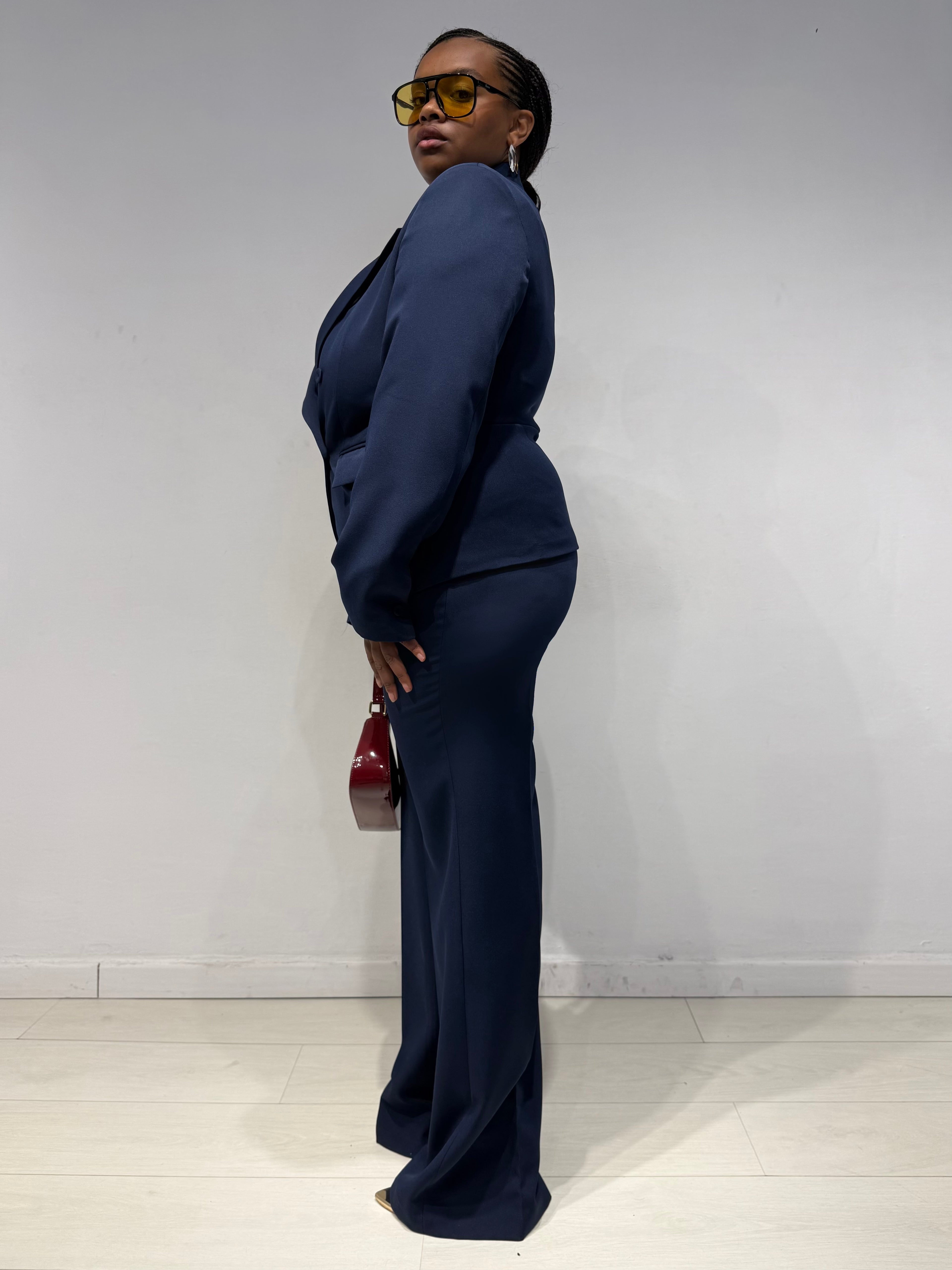 Tailleur Clarissa Blu