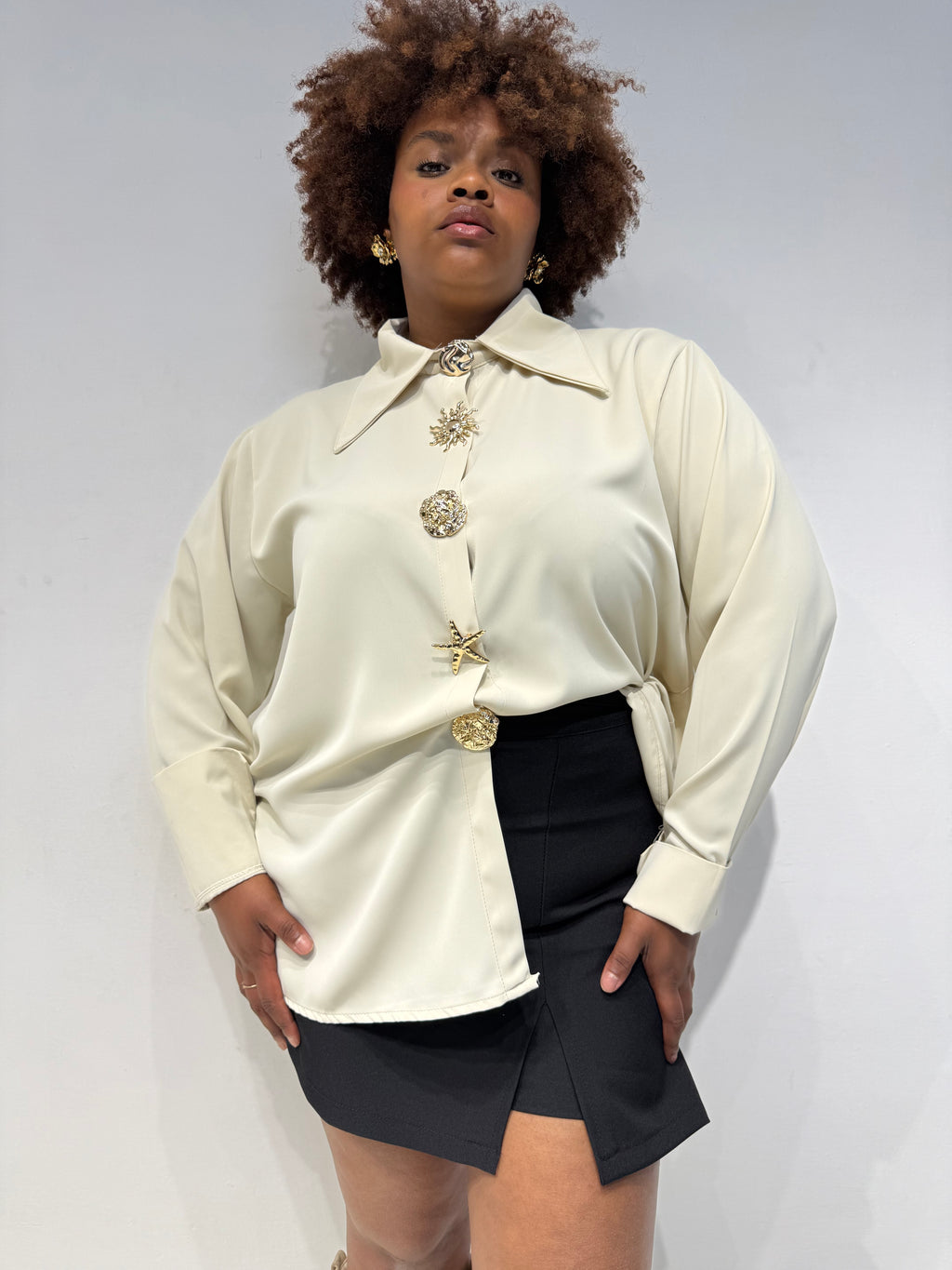 Camicia Star Beige