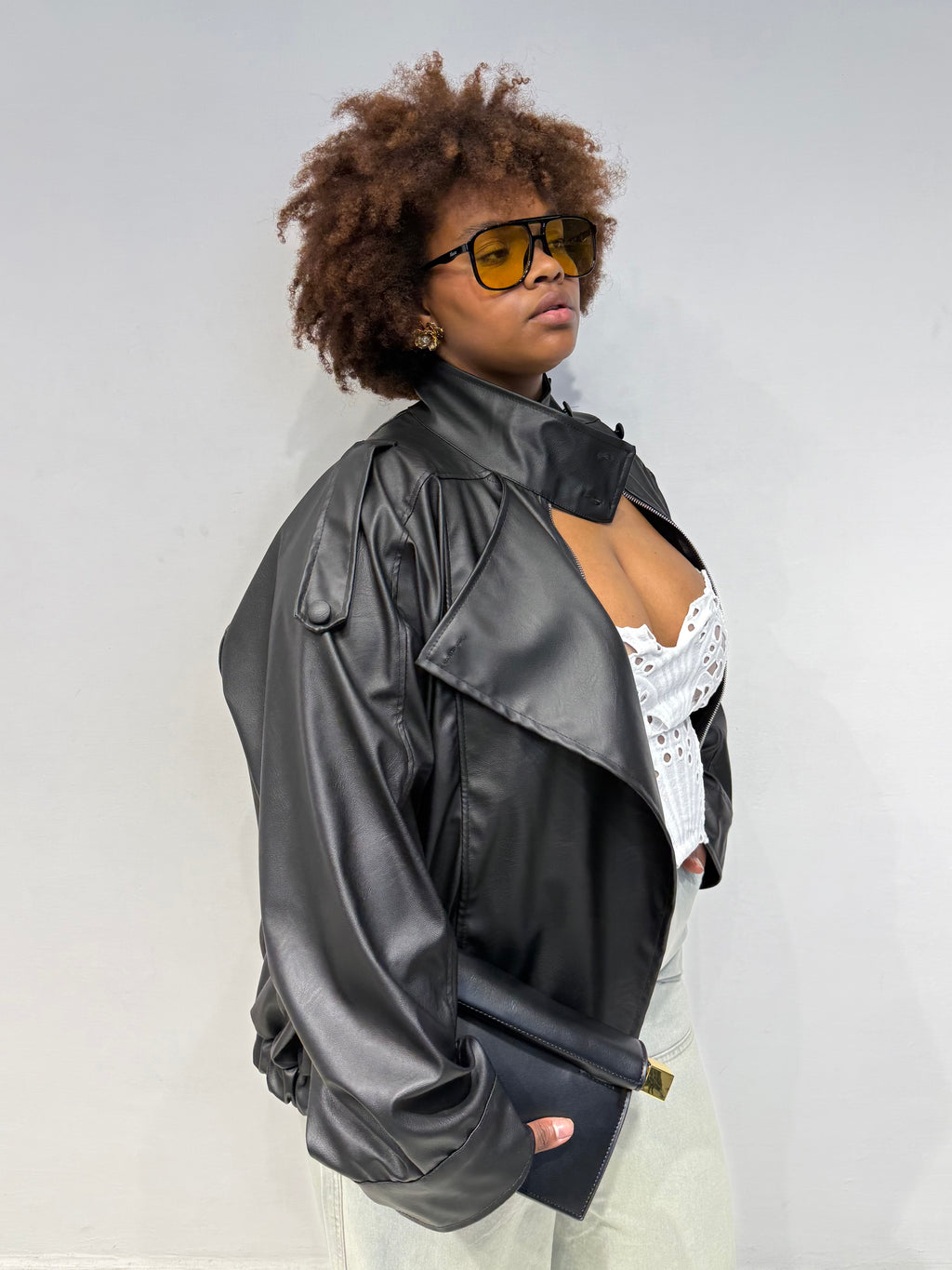 Bomber Melany Nero