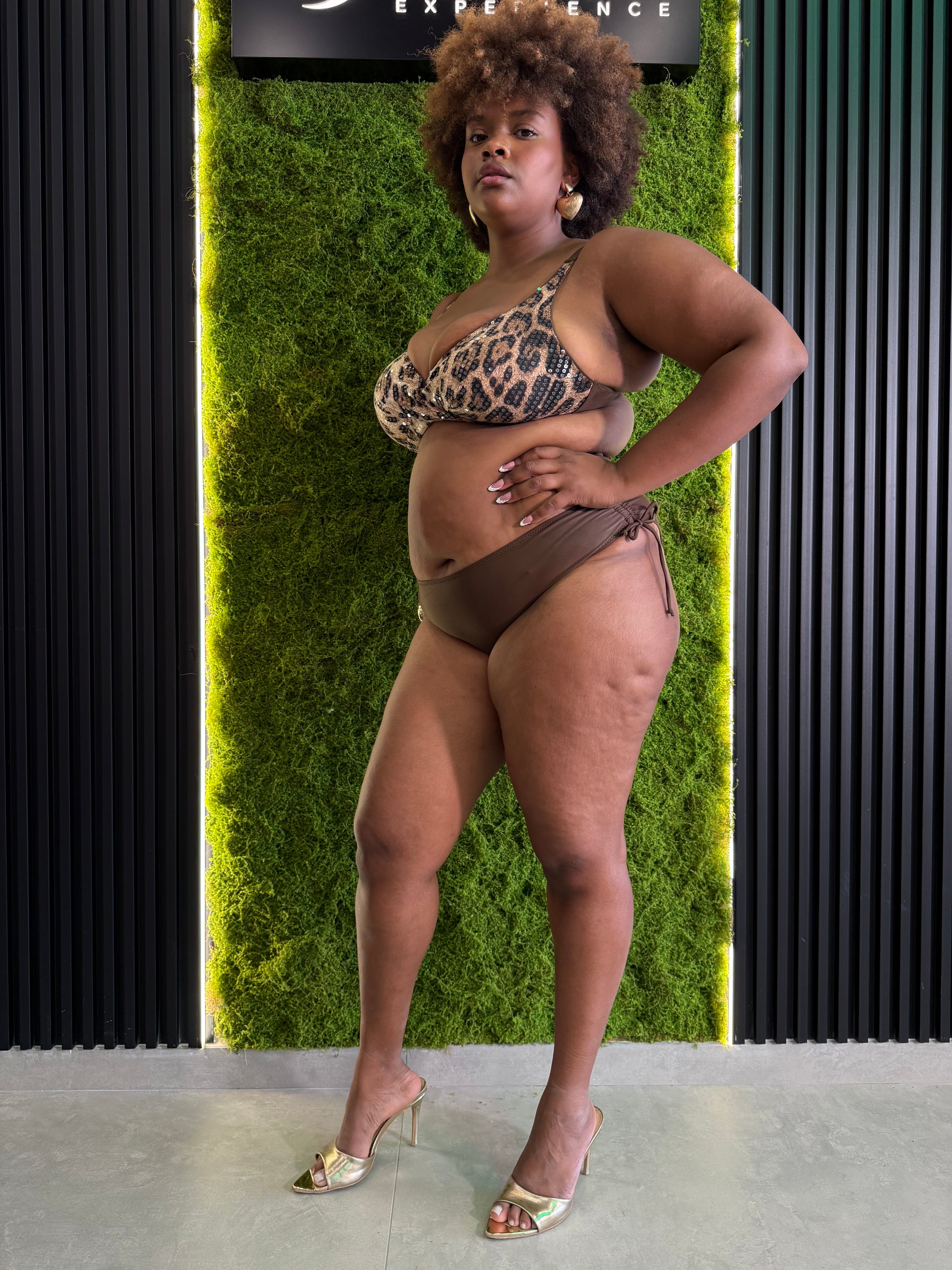 Bikini Pailettes Testa di Moro