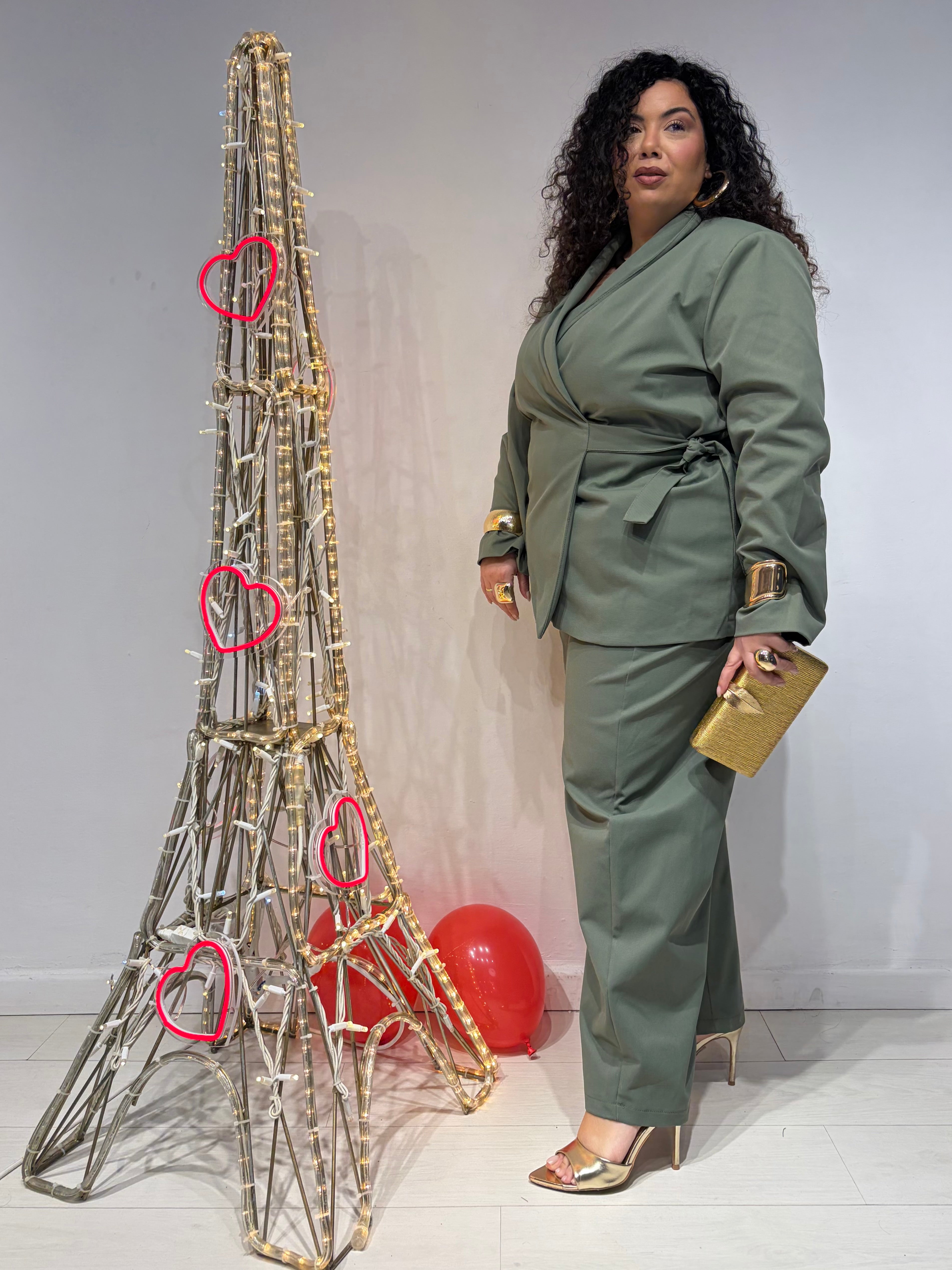 Coordinato Zoe Verde