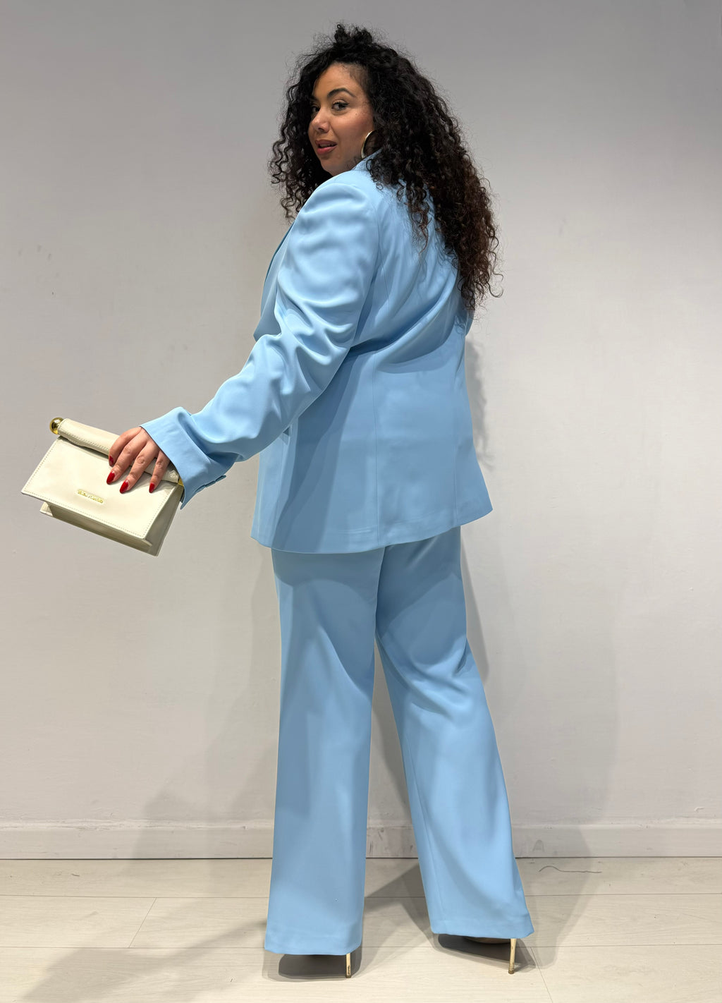 Tailleur Monia Celeste