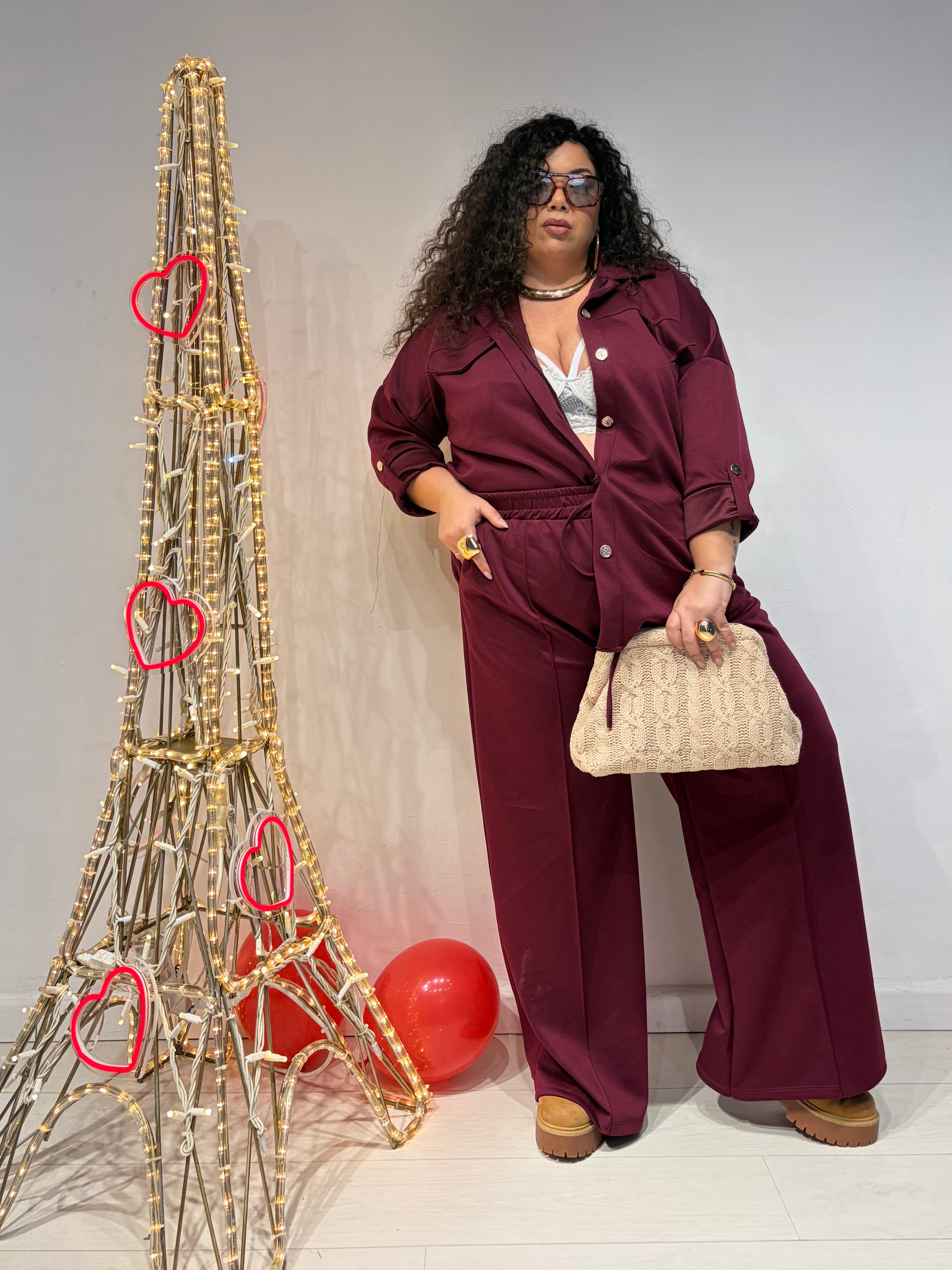 Coordinato Punto Milano Bordeaux