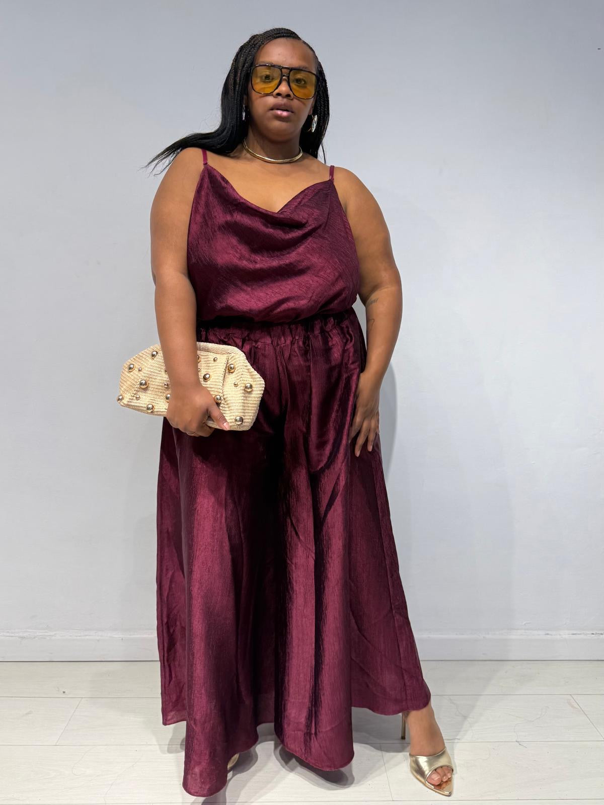 Coordinato Miami Bordeaux