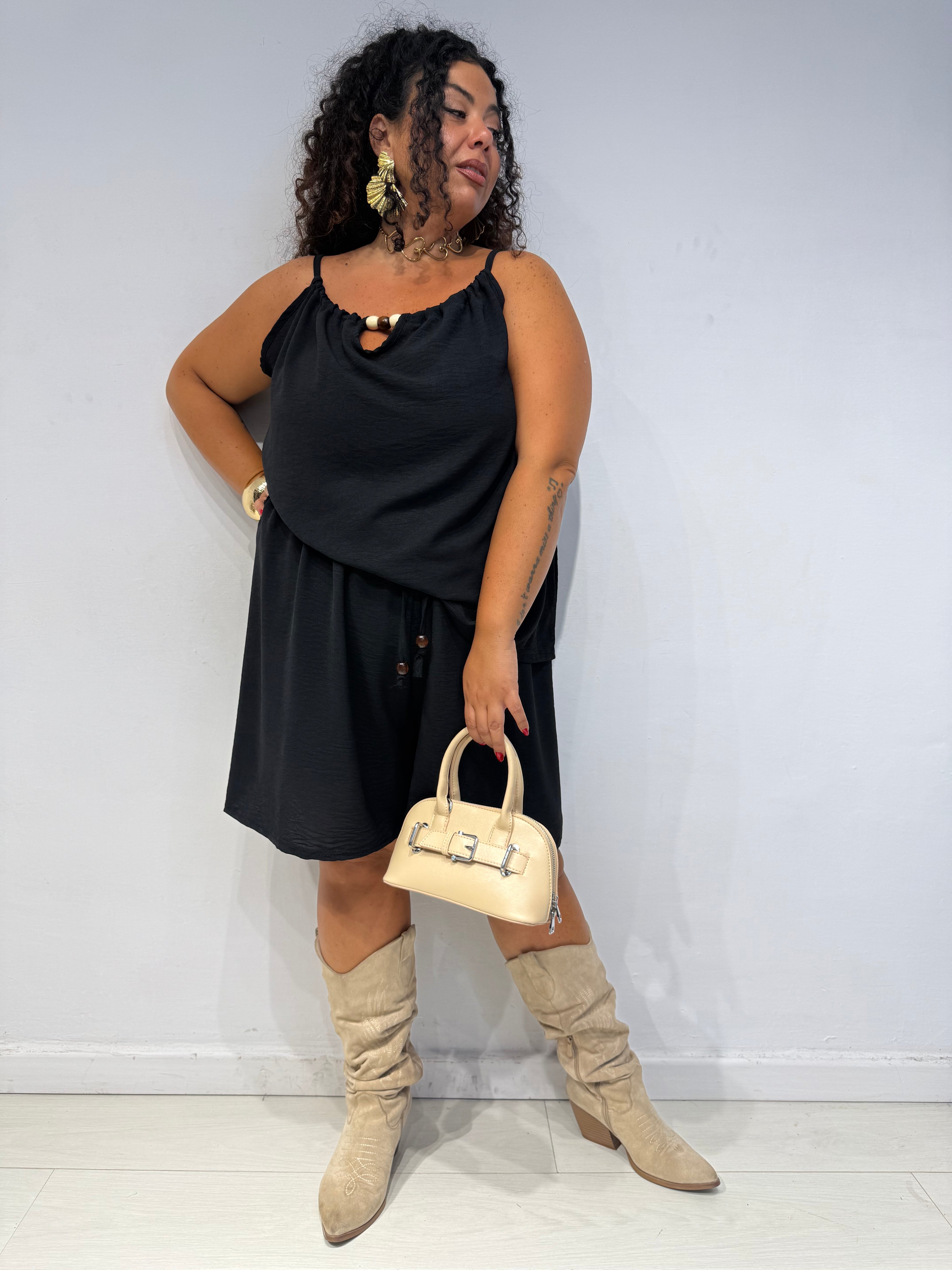 Coordinato Fresh Nero