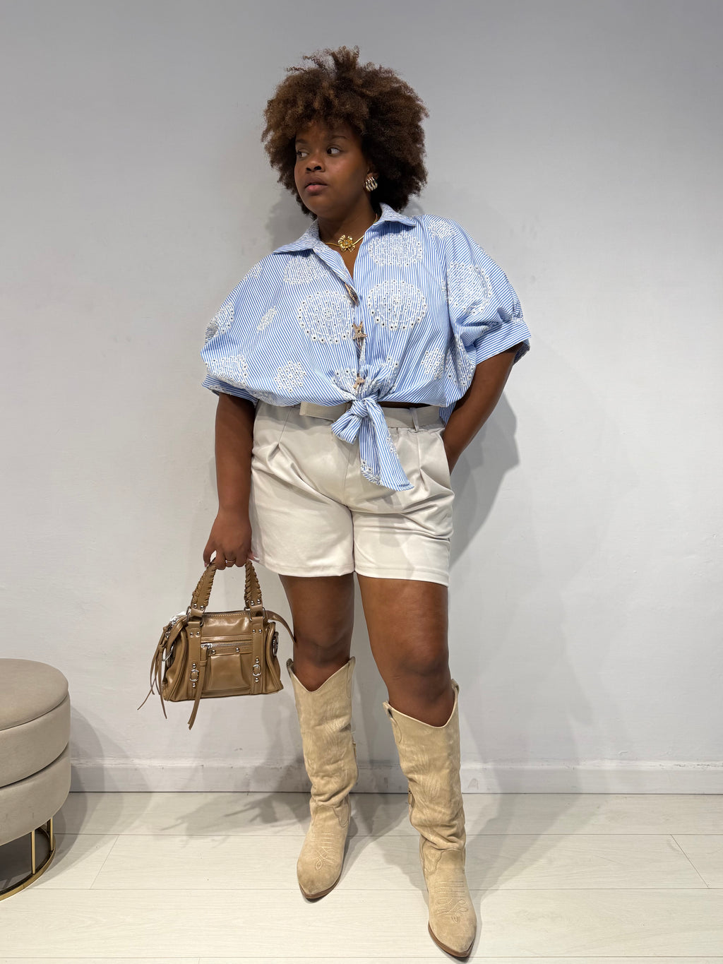 Bermuda Debby Beige