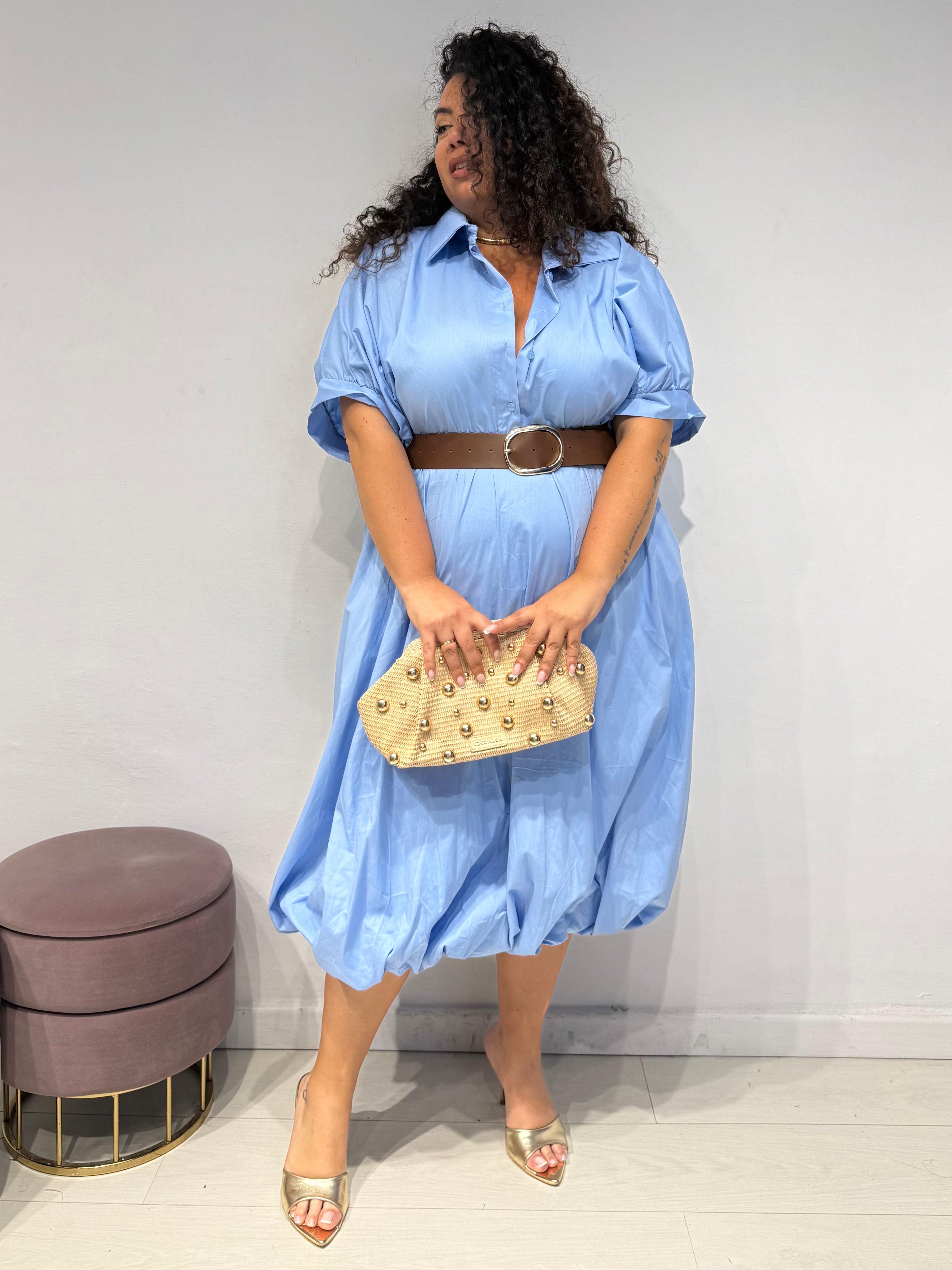 Abito Mery Celeste