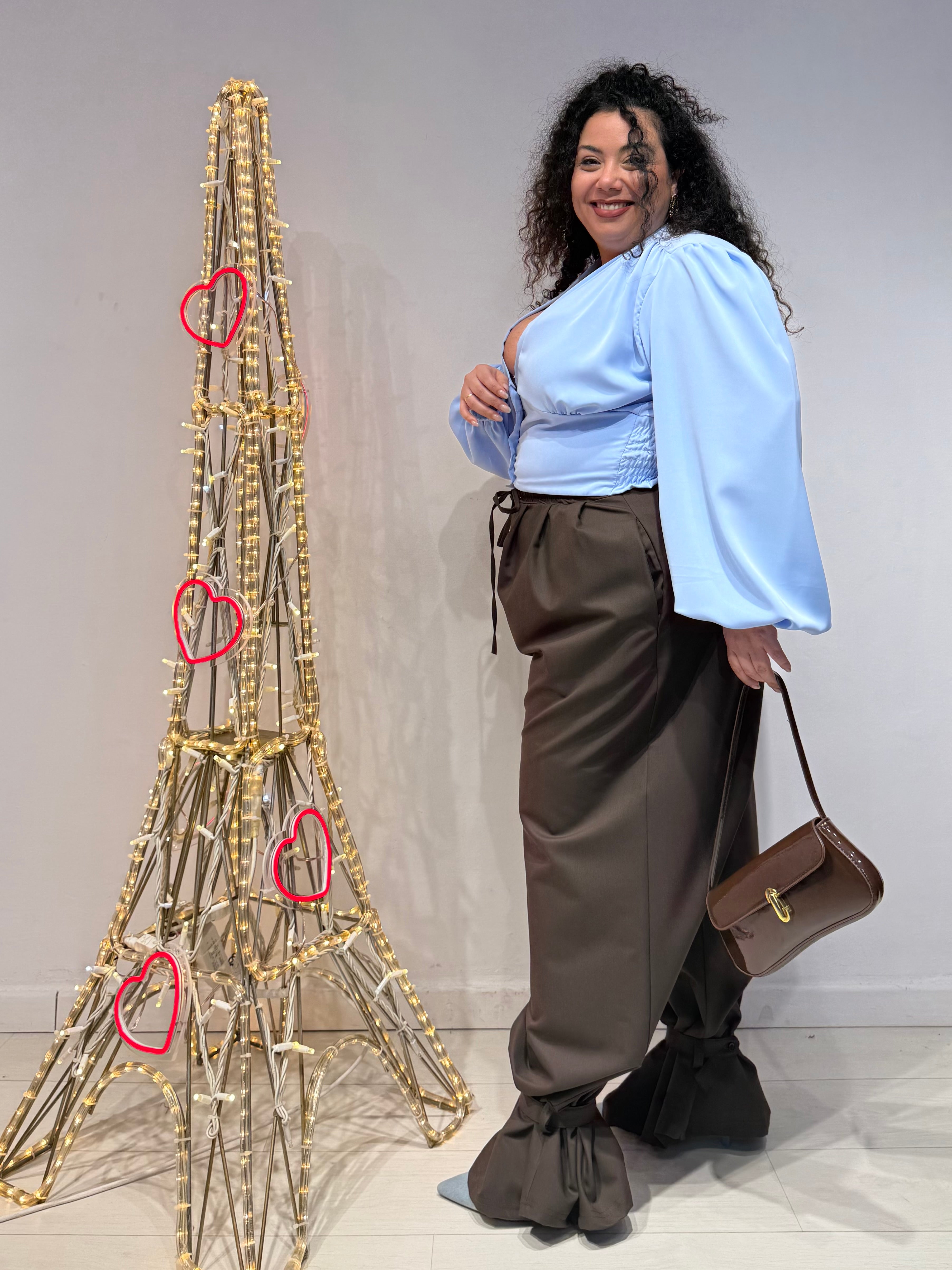 Pantaloni Candy Testa Di Moro