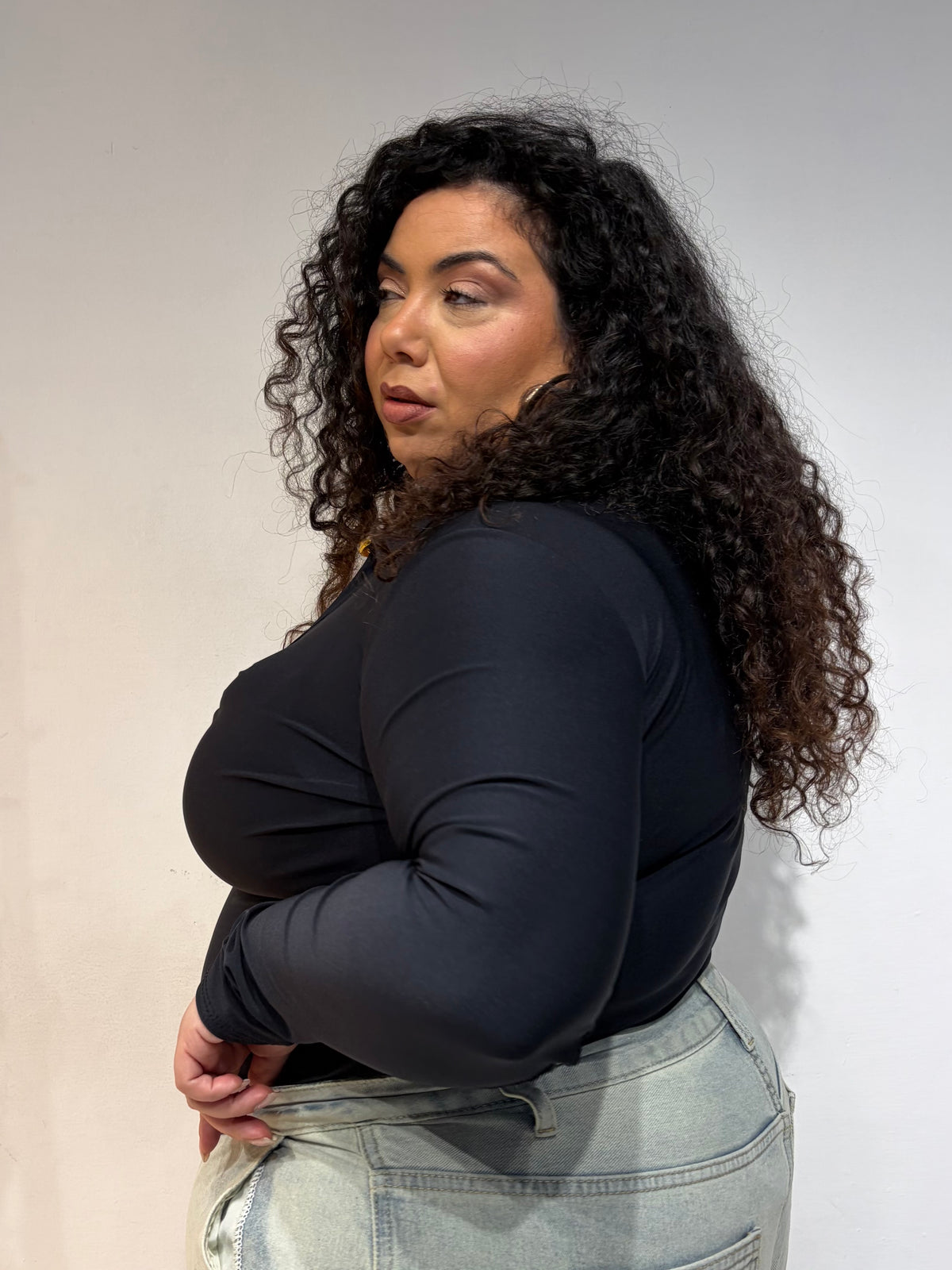 Body Polo Nero